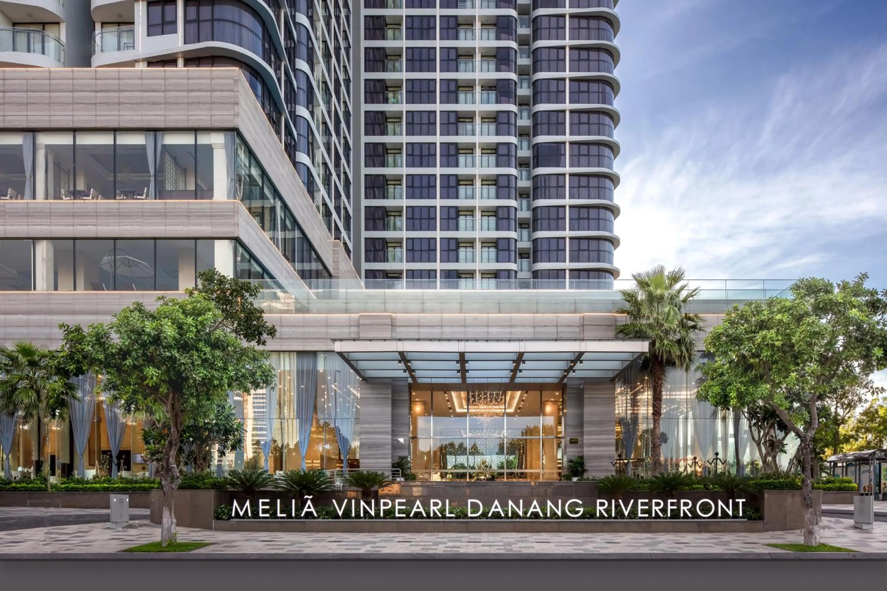 Property building in Meliá Vinpearl Danang Riverfront