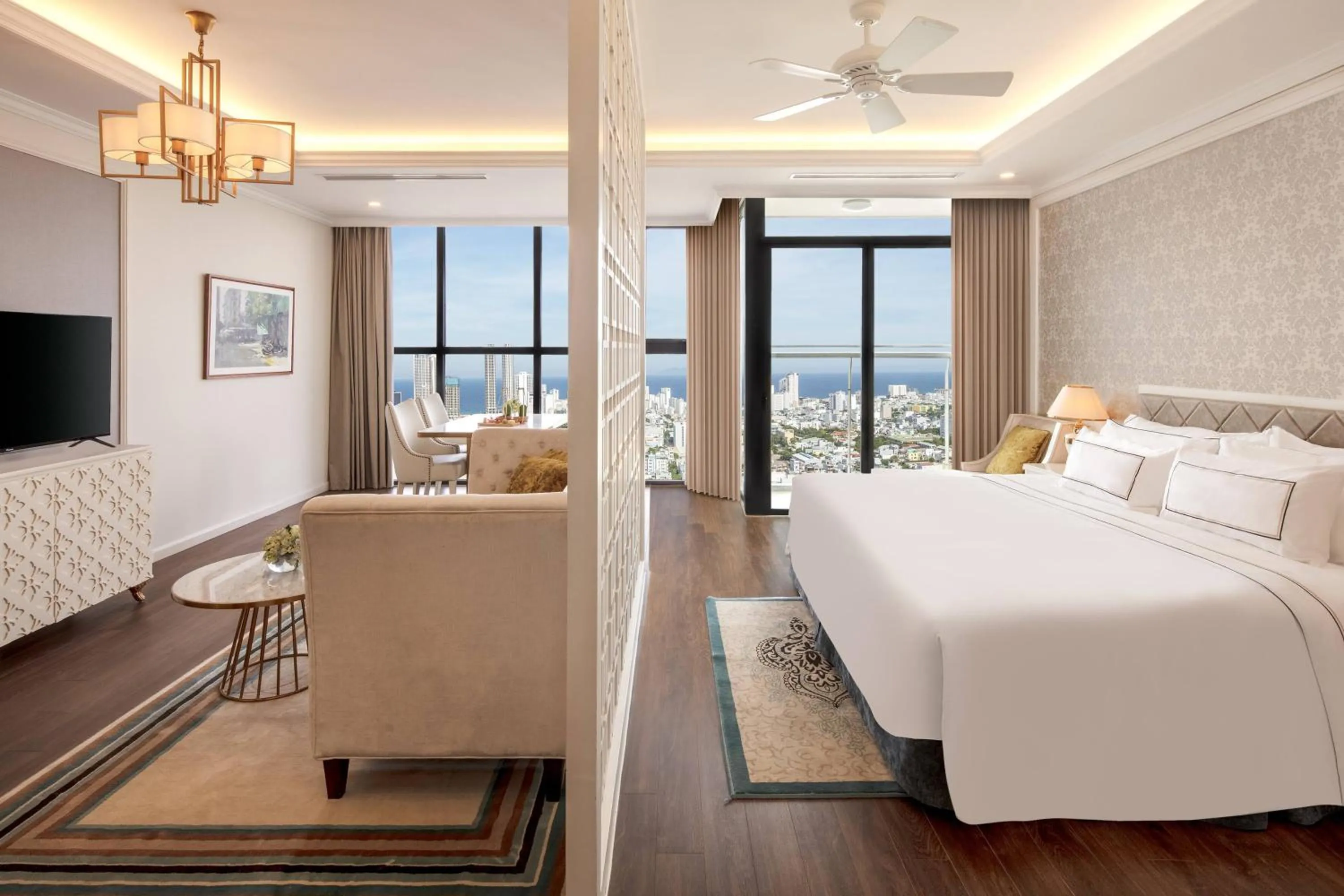 Bed in Meliá Vinpearl Danang Riverfront