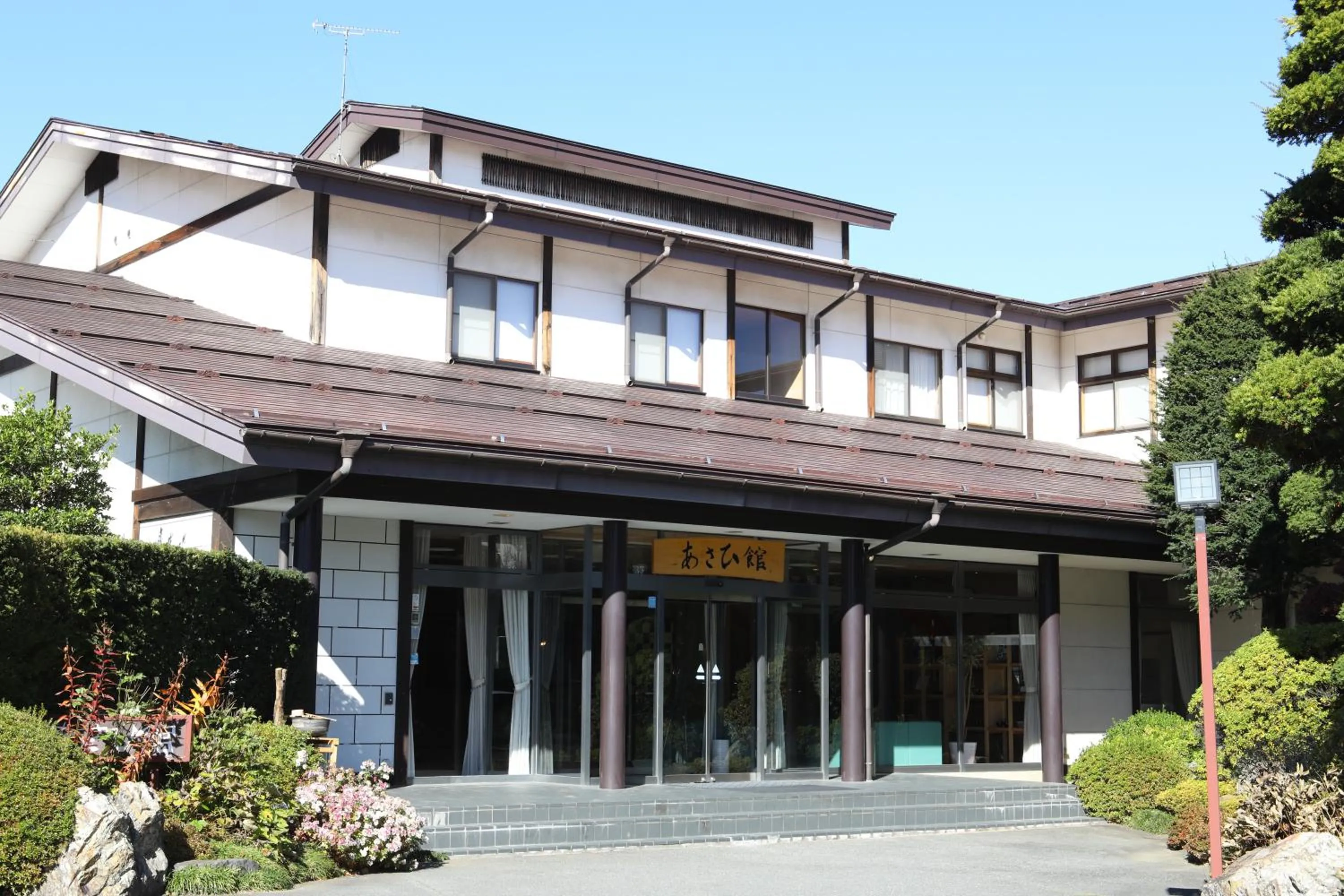 Property building in Asahikan