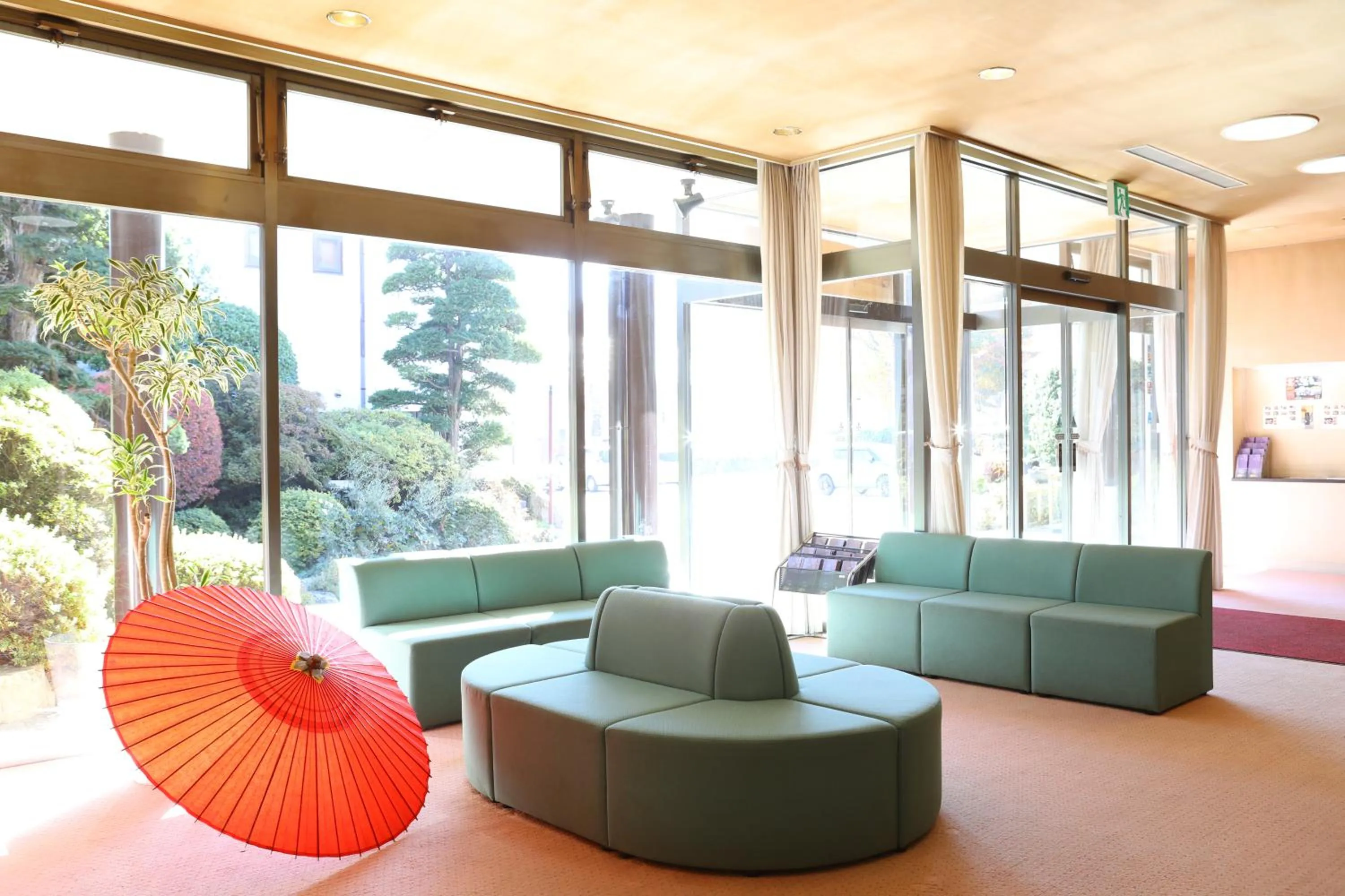 Lounge or bar in Asahikan