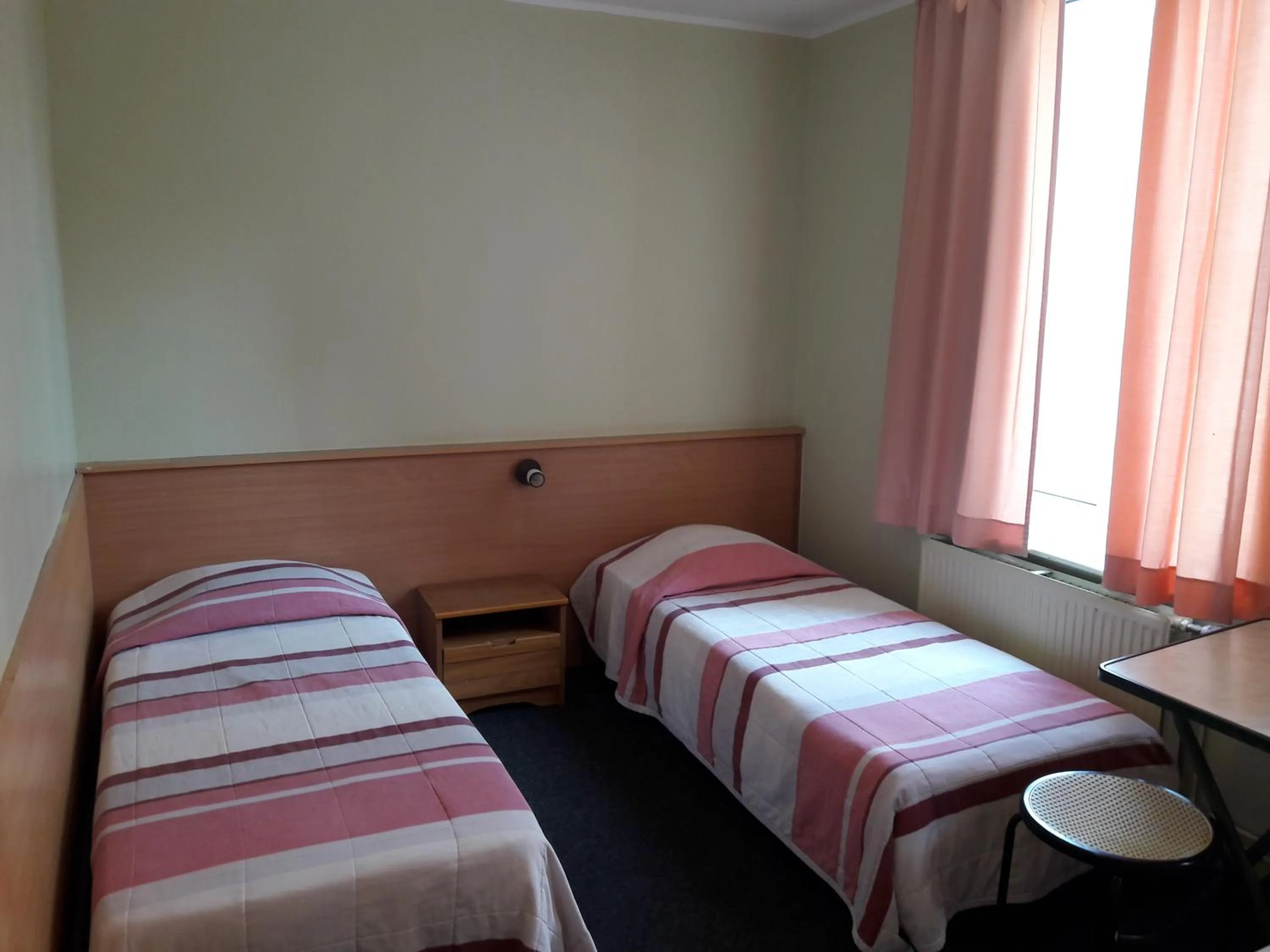 Bed in hotel Melissa