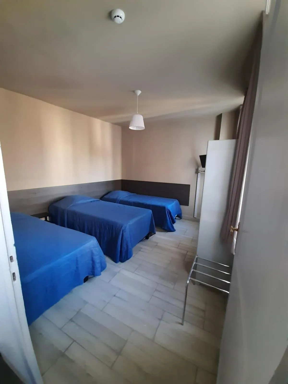 Bed in hotel Melissa