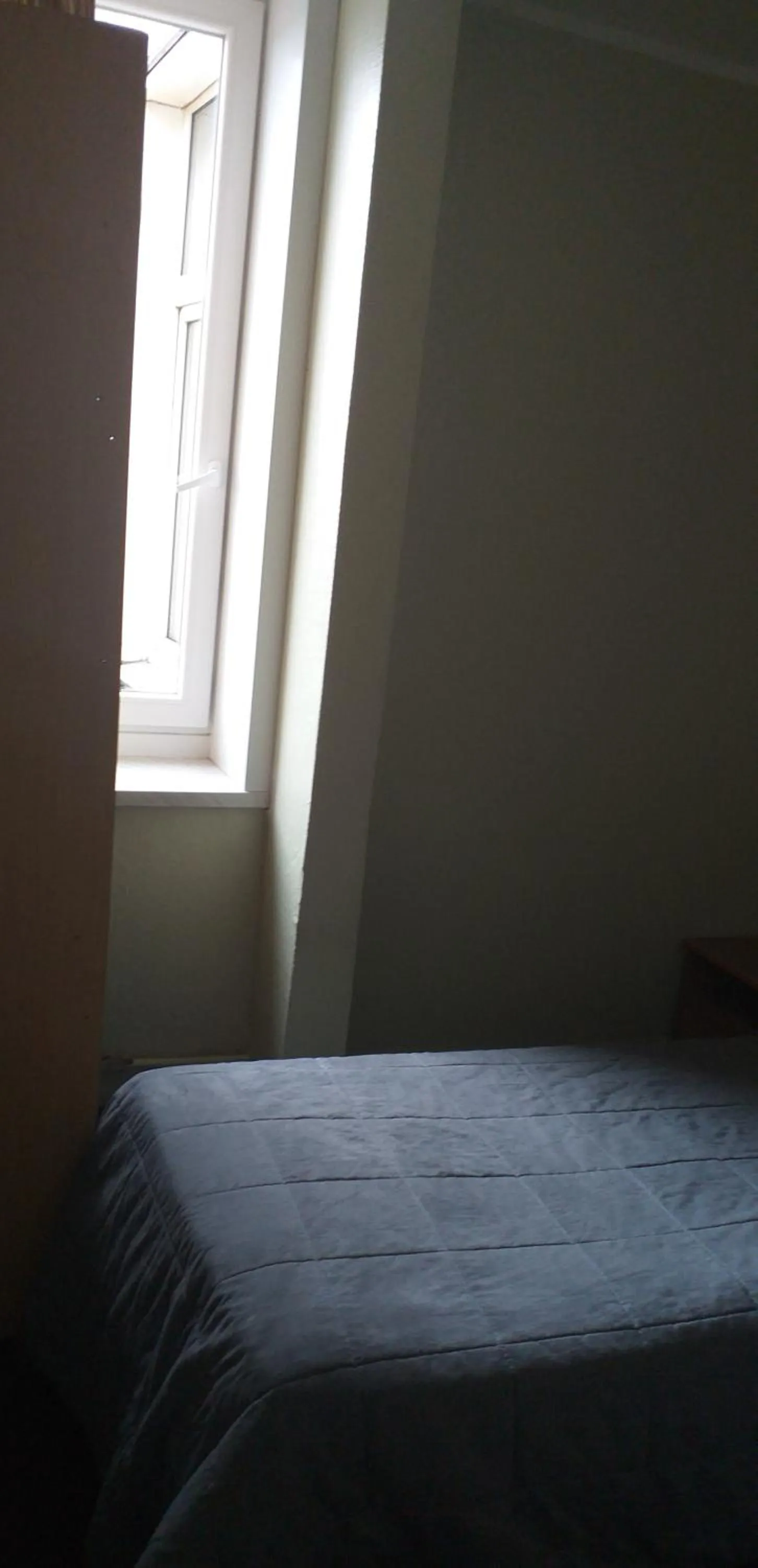 Bed in hotel Melissa