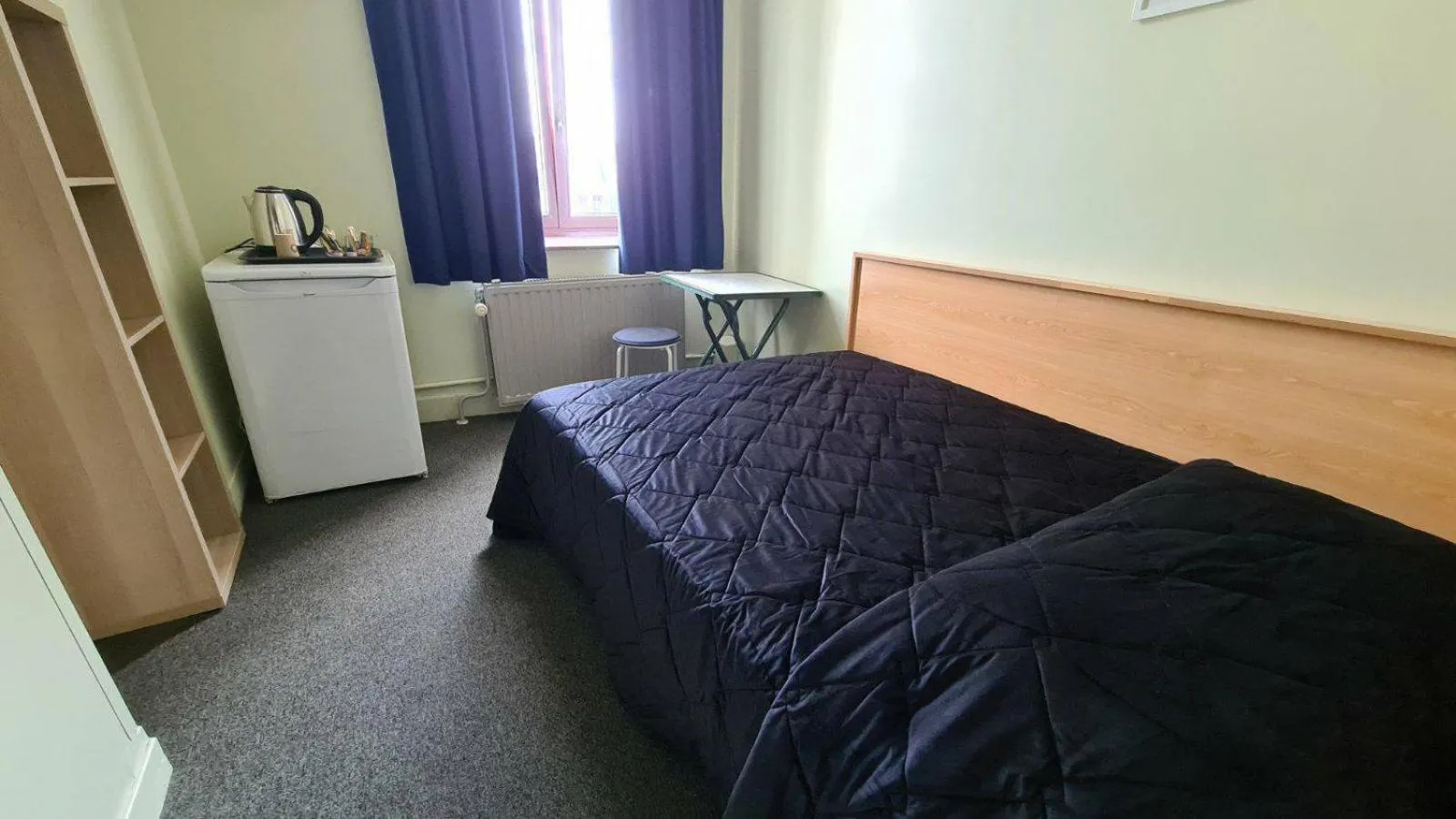 Bed in hotel Melissa