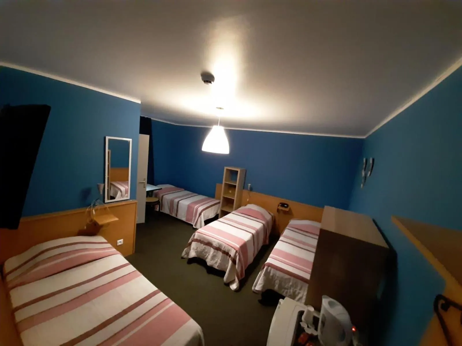 Bed in hotel Melissa