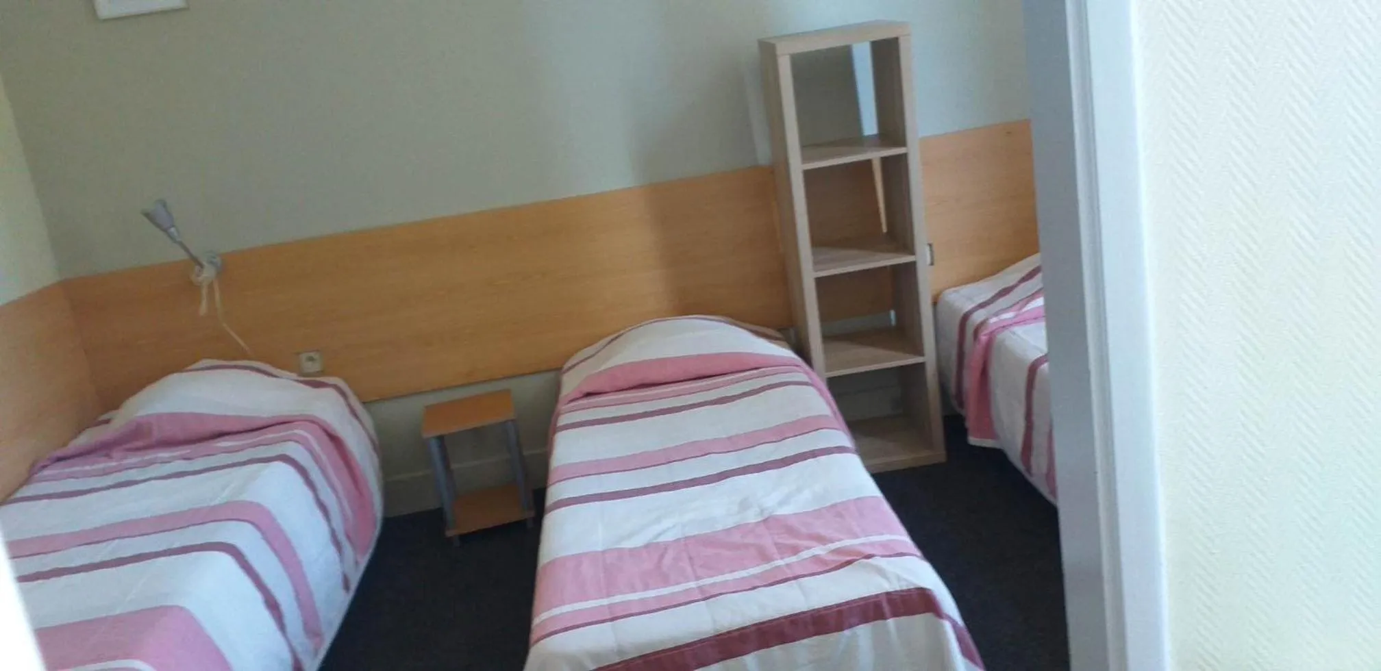 Bed in hotel Melissa