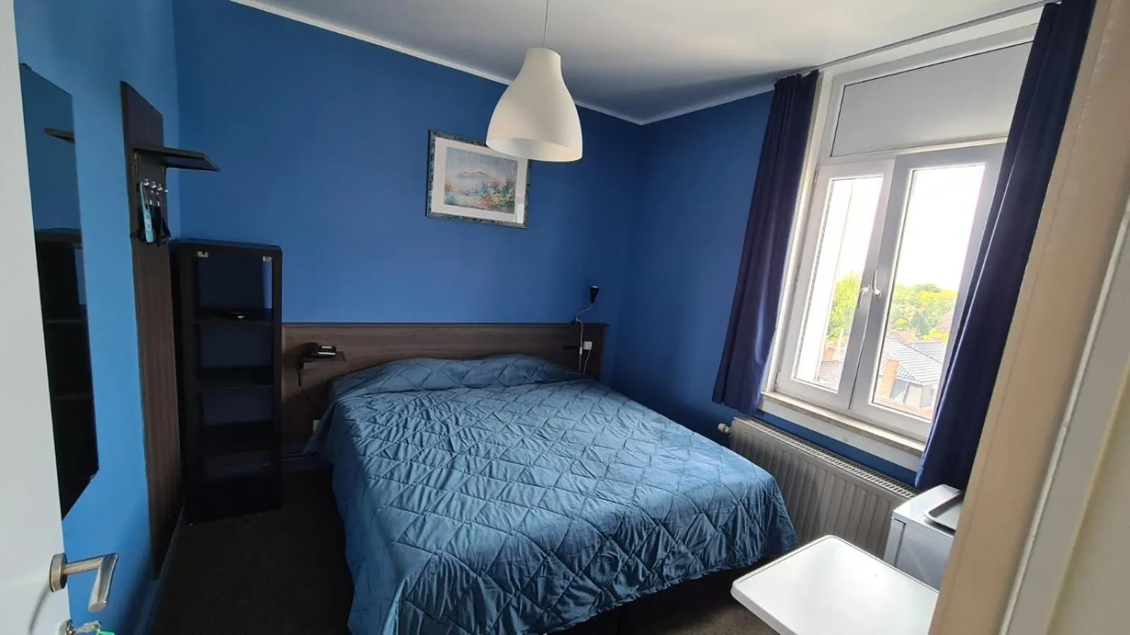 Bed in hotel Melissa