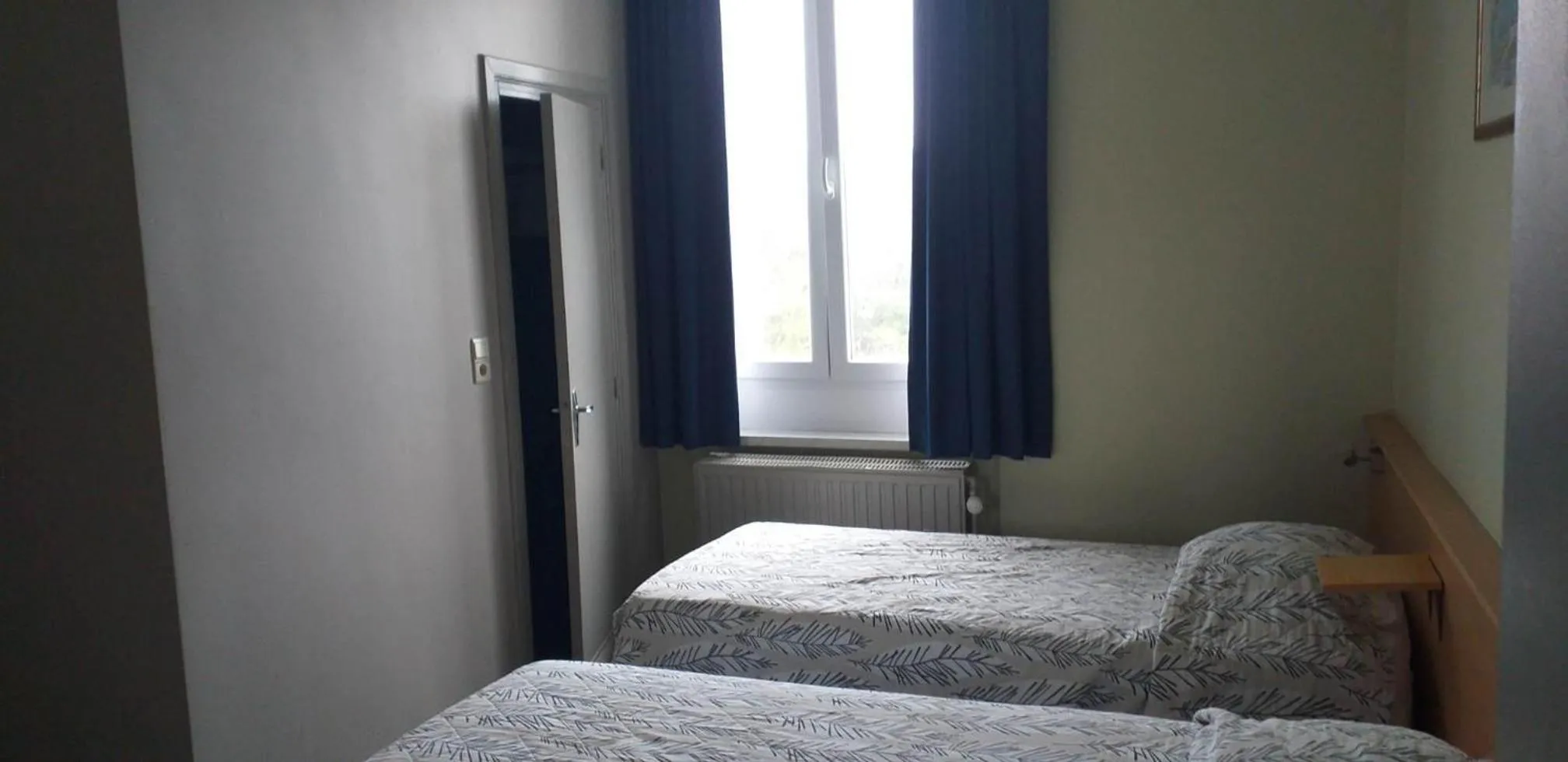 Bed in hotel Melissa