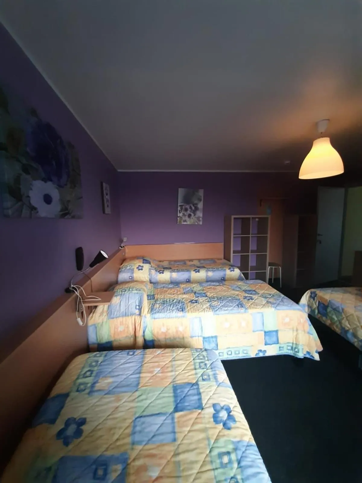 Bed in hotel Melissa