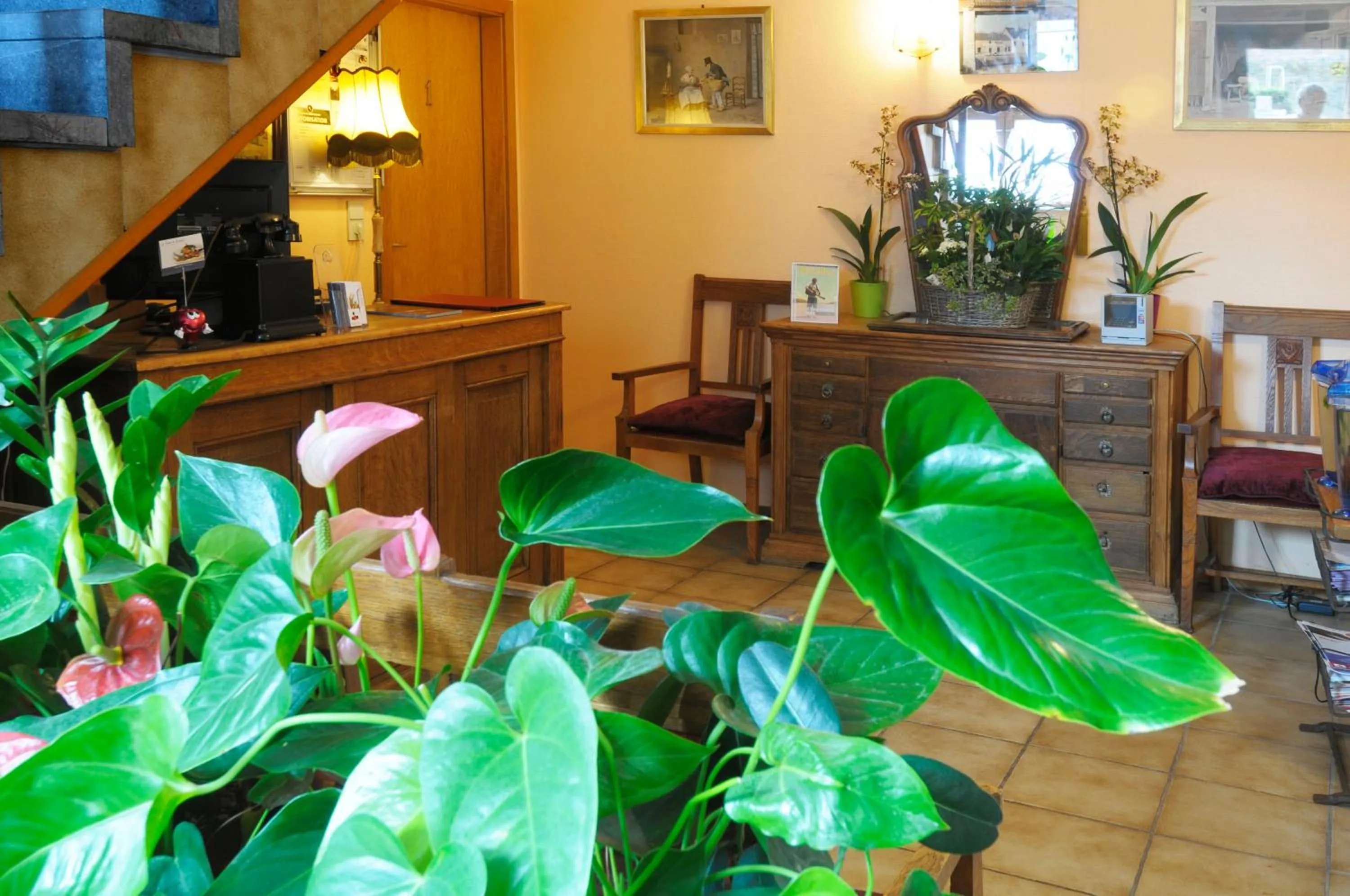 Hotel Restaurant La Ferme de Grambais