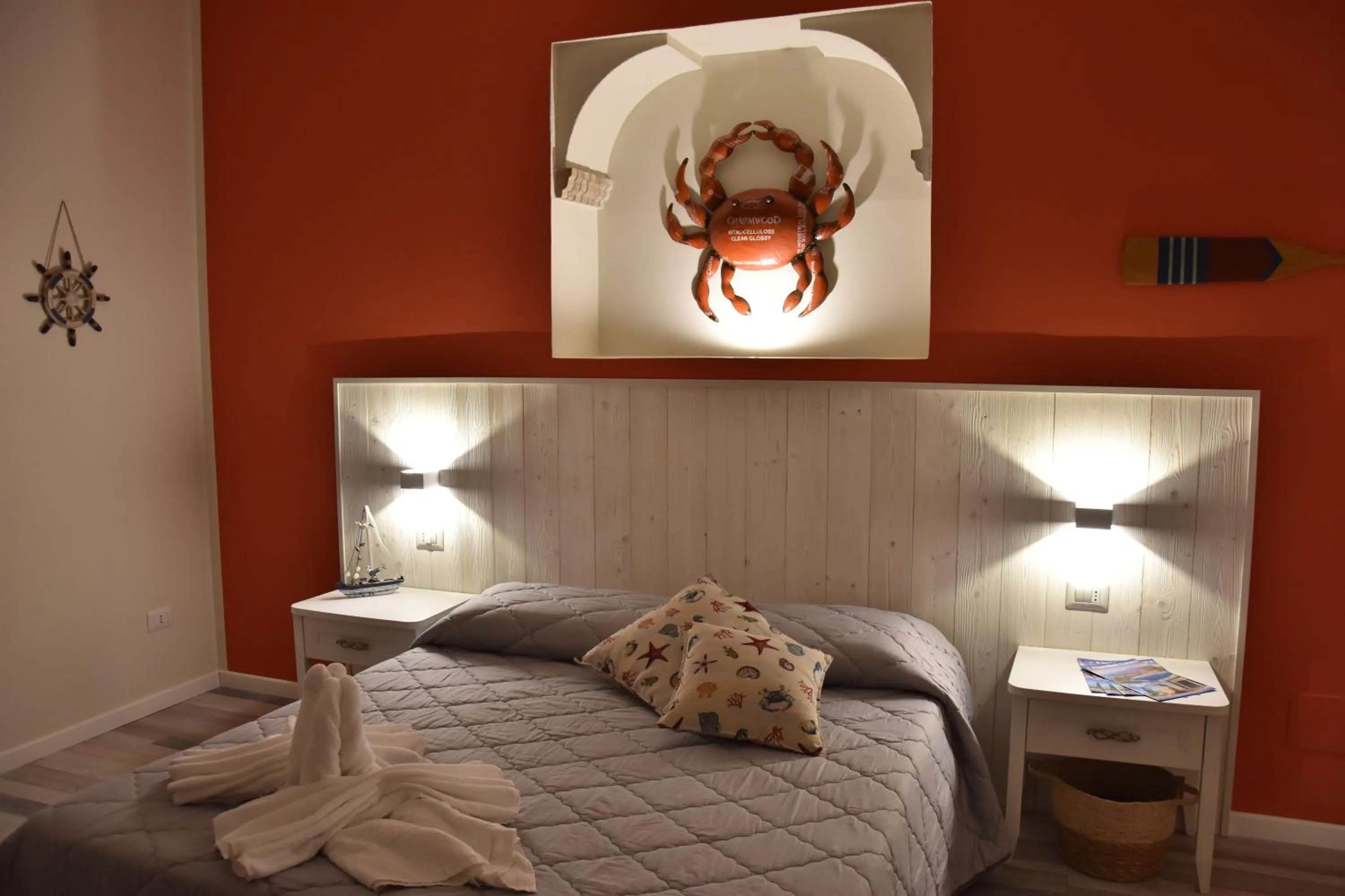 Bedroom in B&B Marina Blu