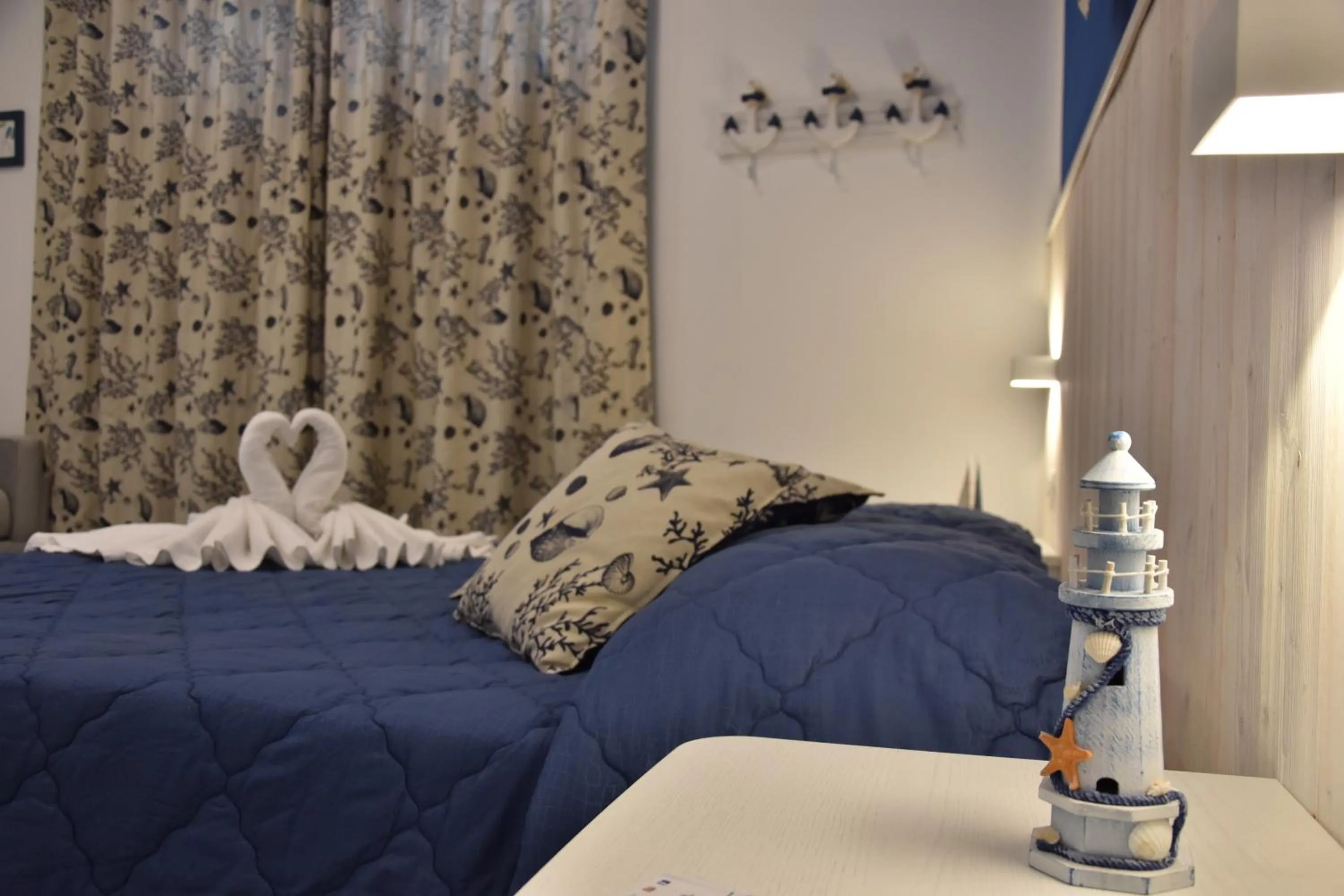 Bedroom in B&B Marina Blu