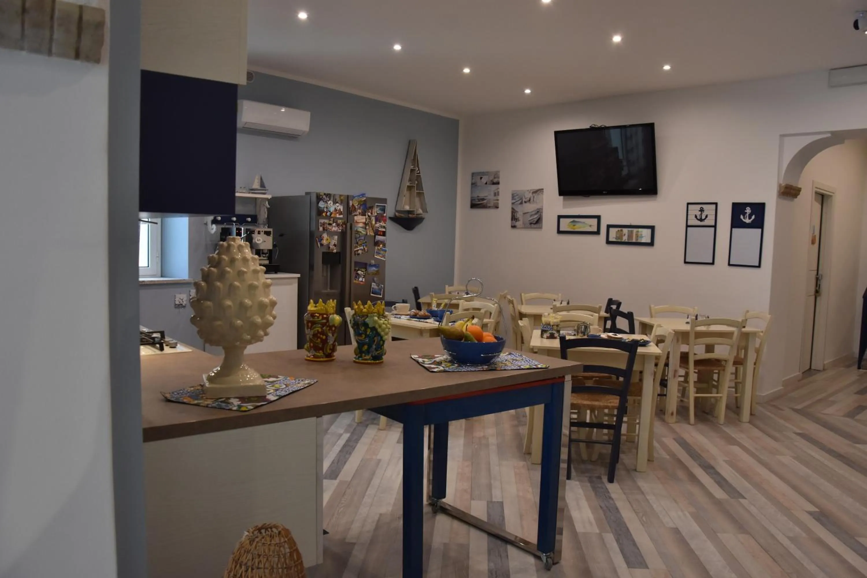 Breakfast in B&B Marina Blu