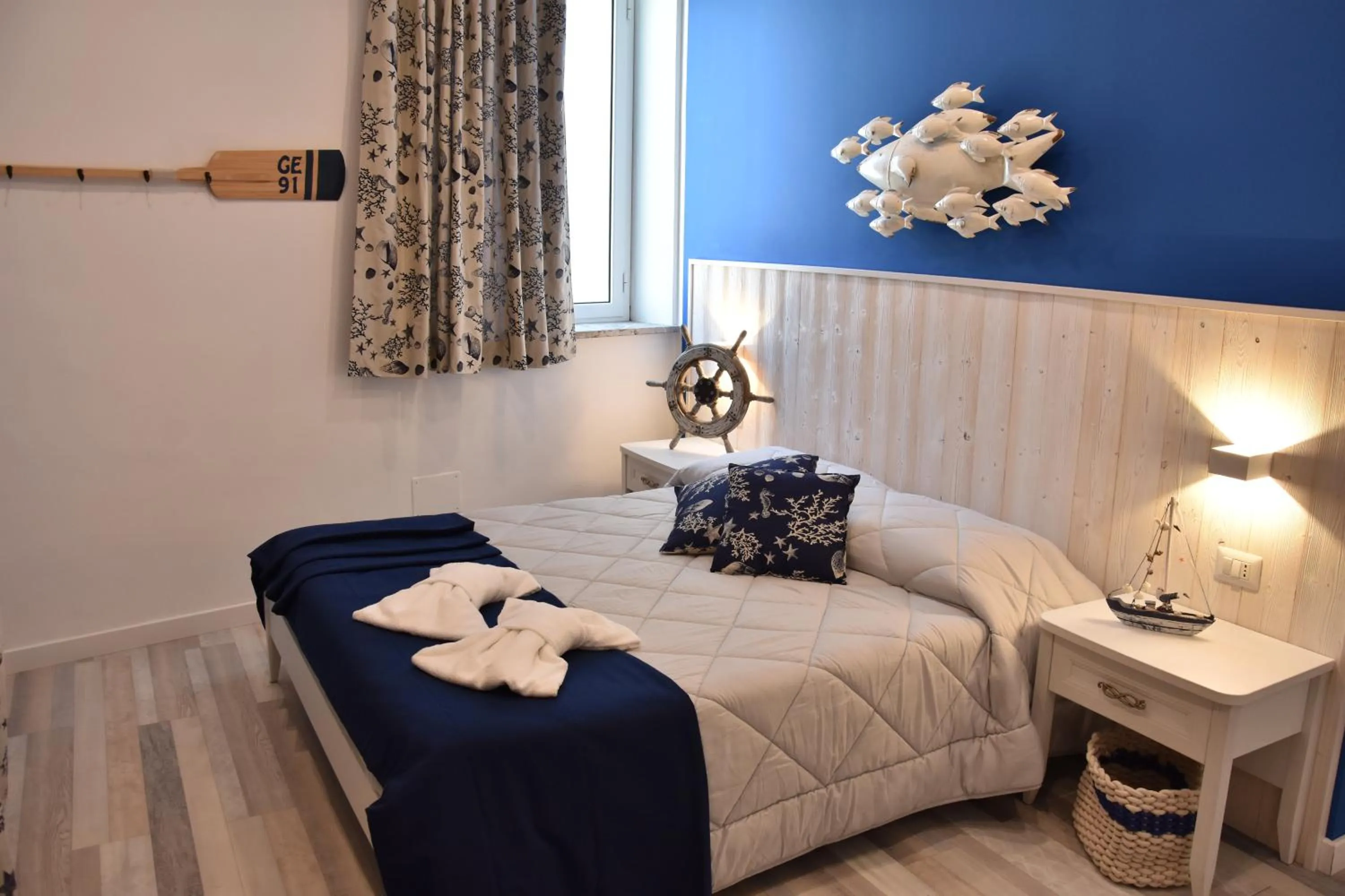 Bedroom in B&B Marina Blu