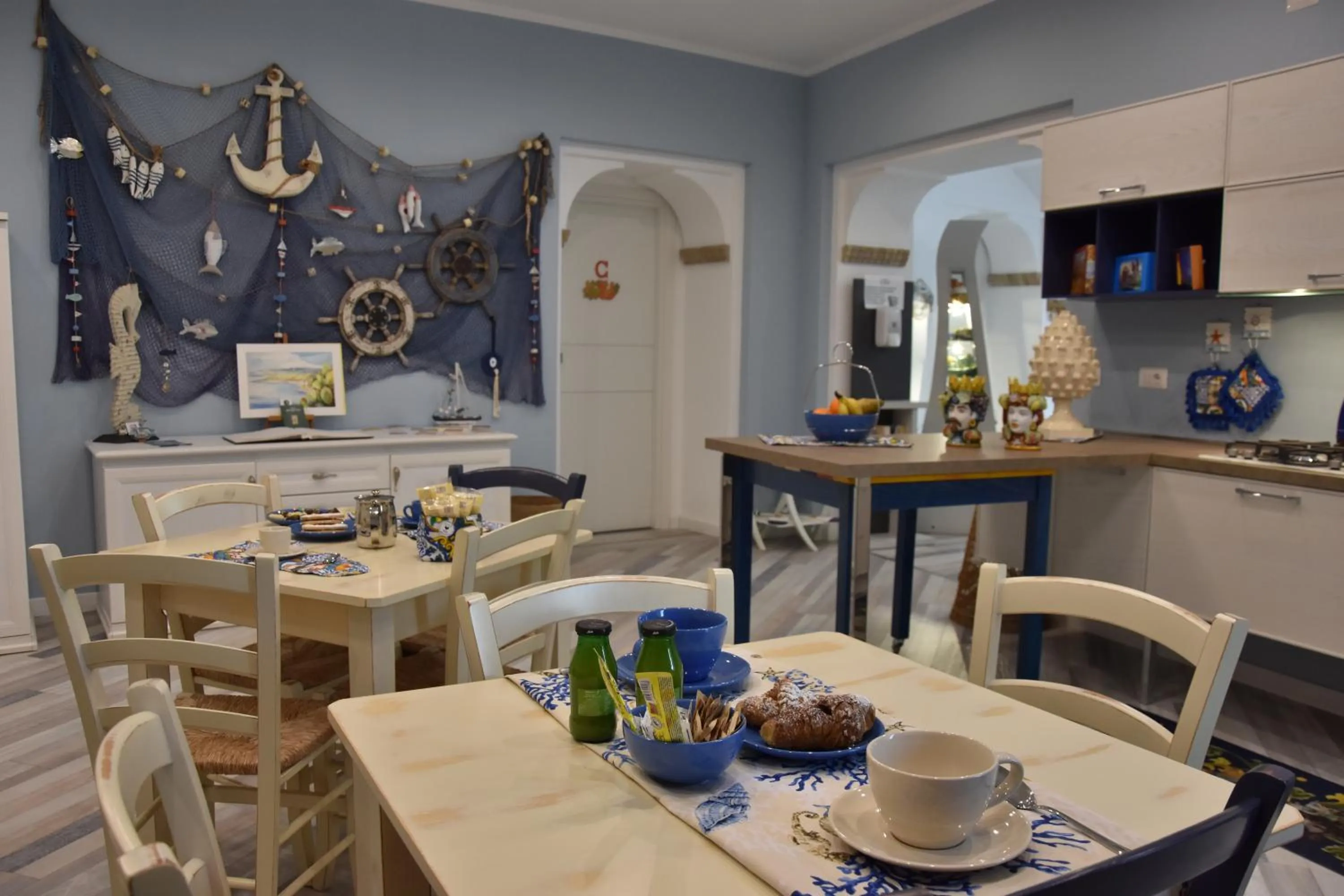 Breakfast in B&B Marina Blu