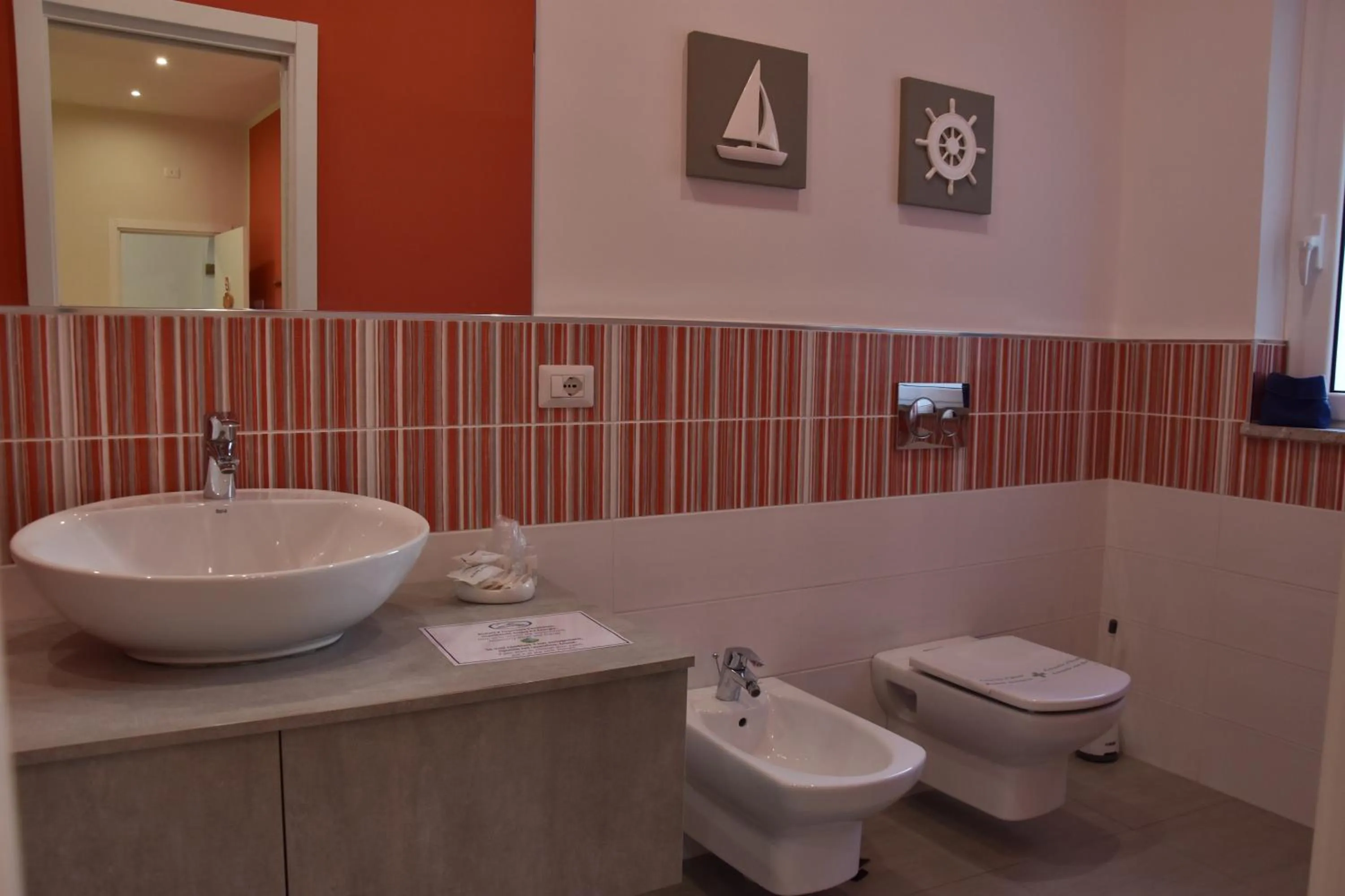 Bathroom in B&B Marina Blu