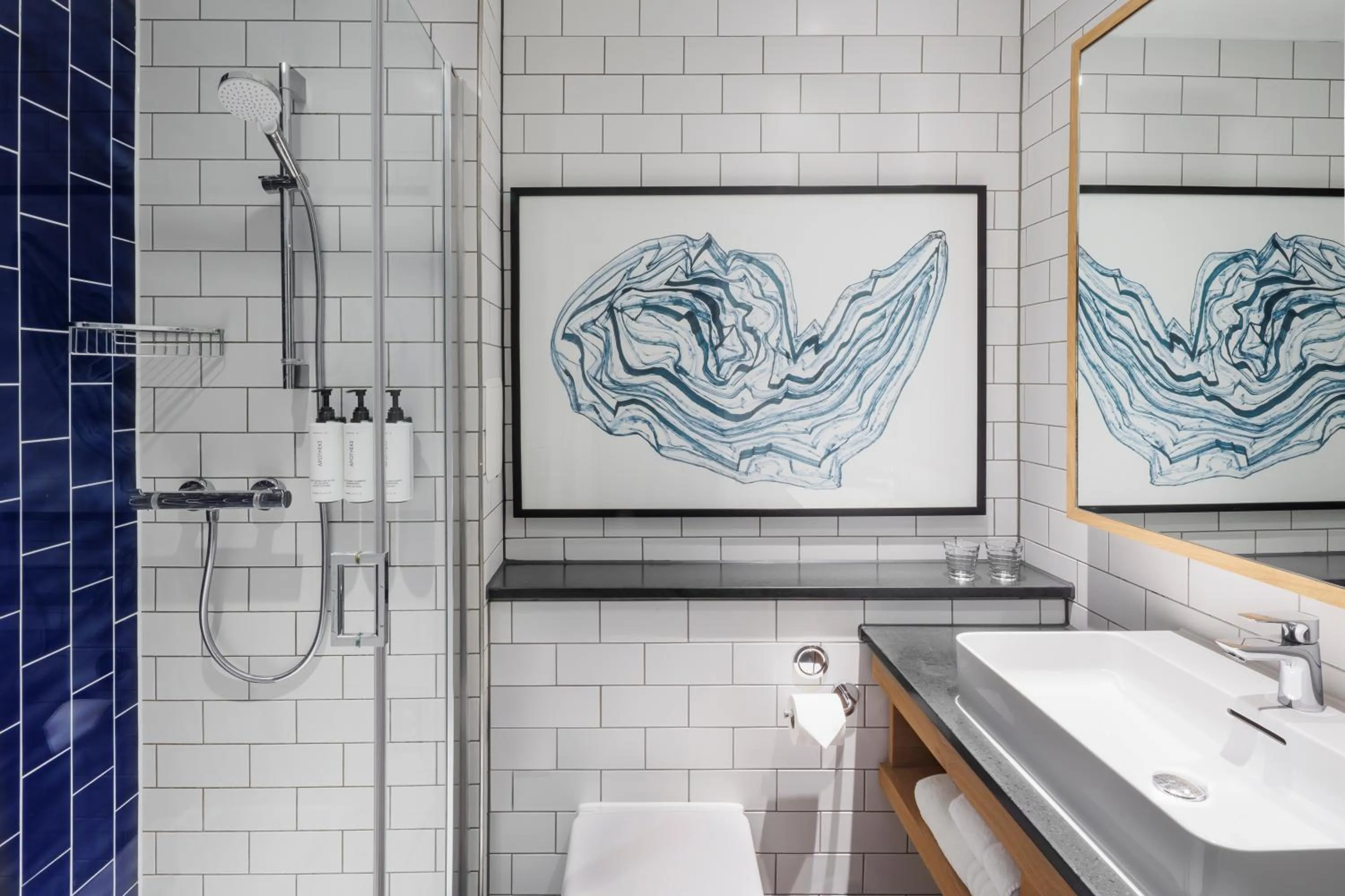 Shower in voco Southampton by IHG