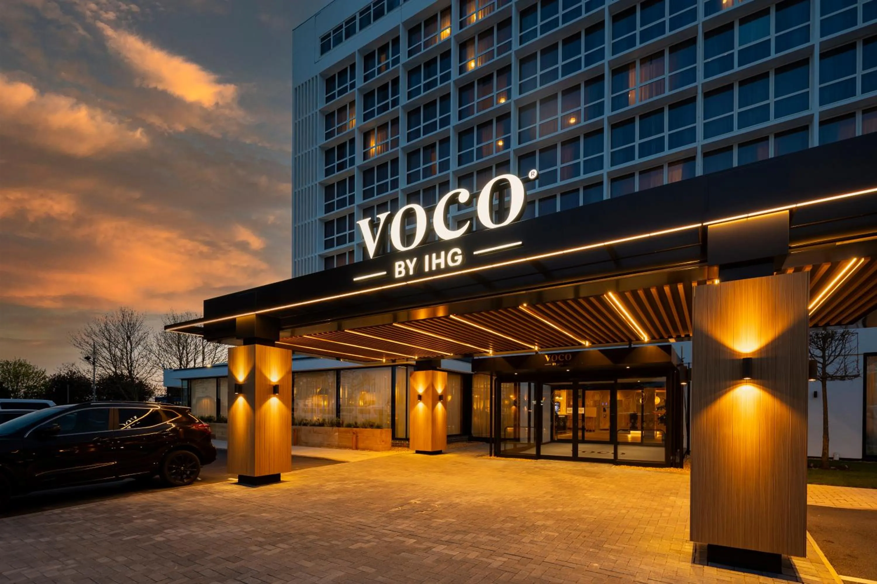 Property building in voco Southampton by IHG