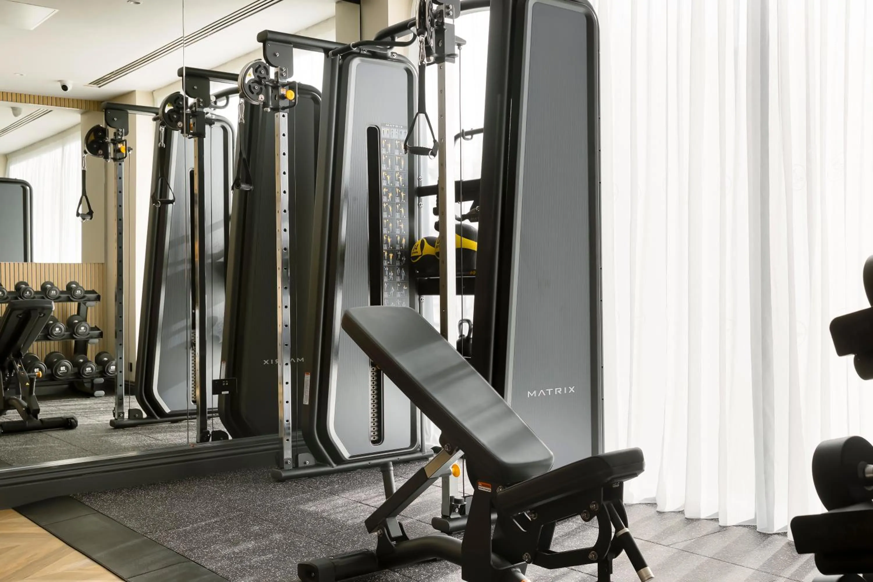 Fitness centre/facilities in voco Southampton by IHG