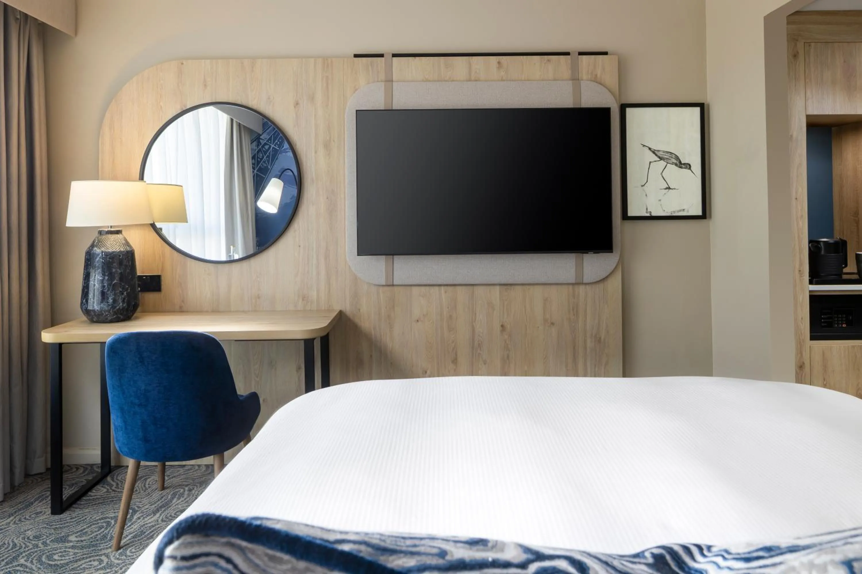 Bed in voco Southampton by IHG