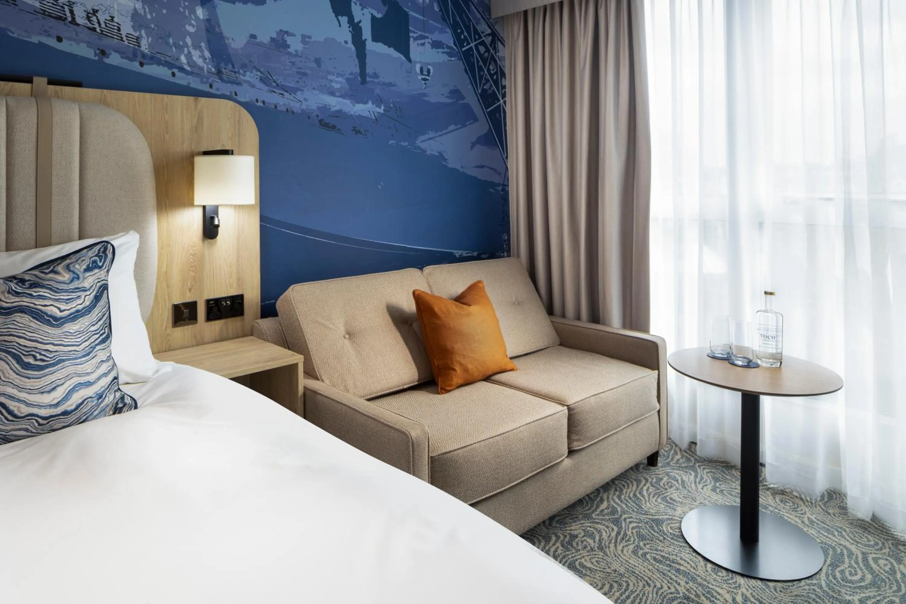 Bed in voco Southampton by IHG