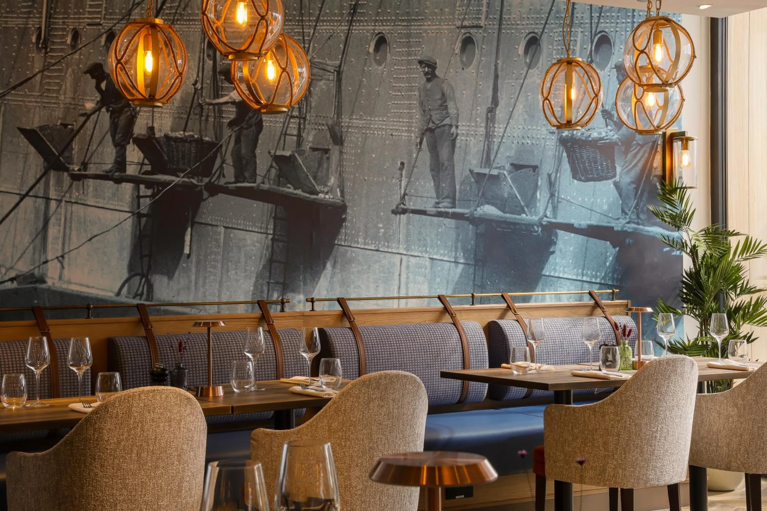 Restaurant/places to eat in voco Southampton by IHG