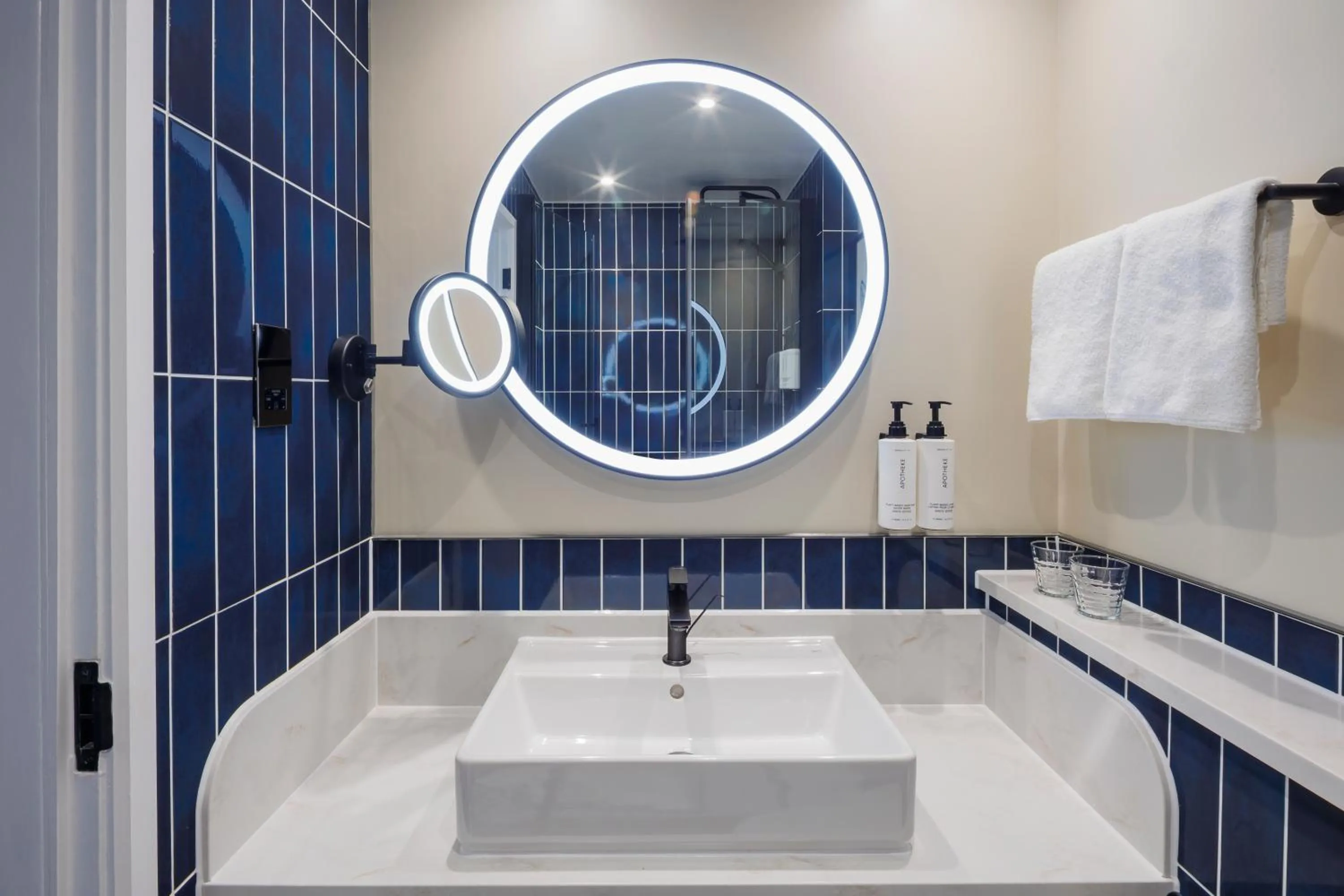 Bathroom in voco Southampton by IHG