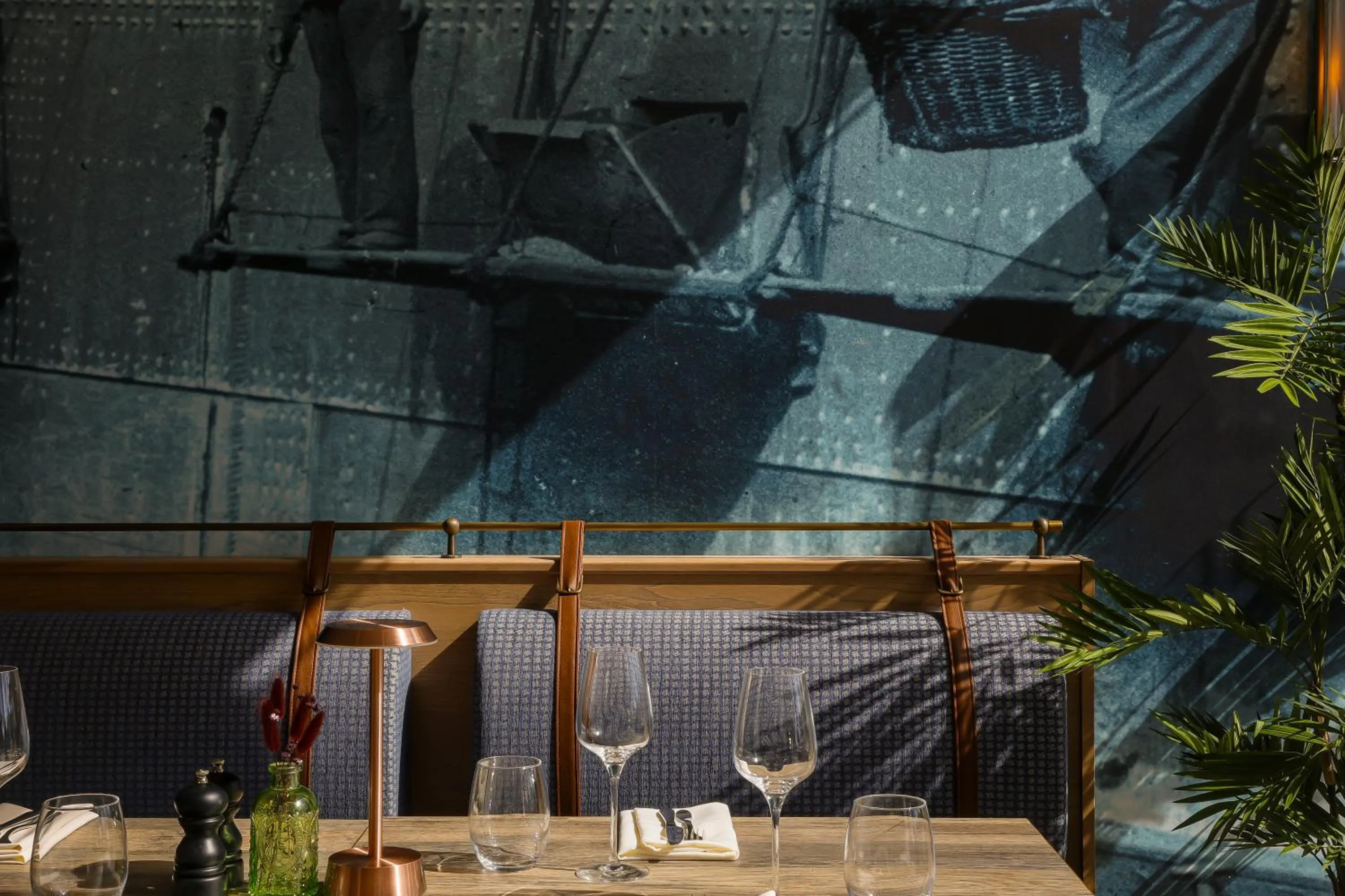 Restaurant/places to eat in voco Southampton by IHG