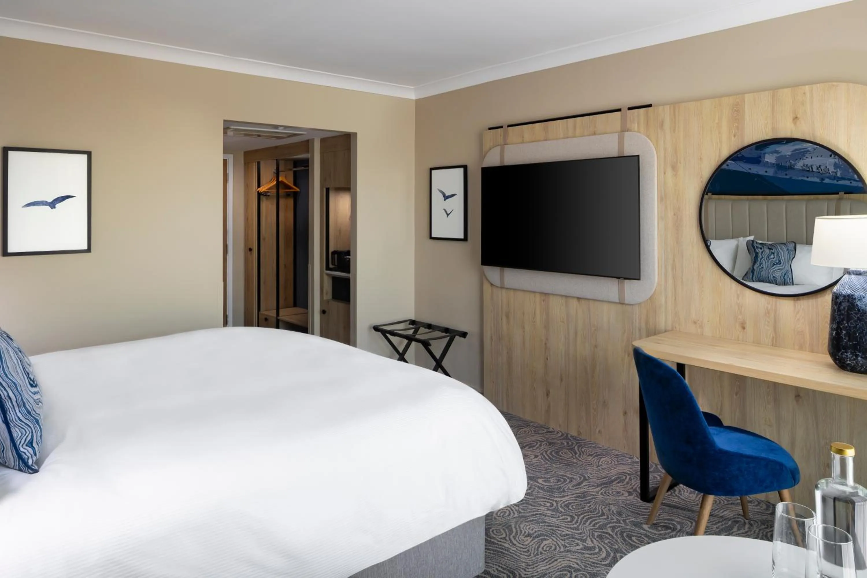 Bed in voco Southampton by IHG