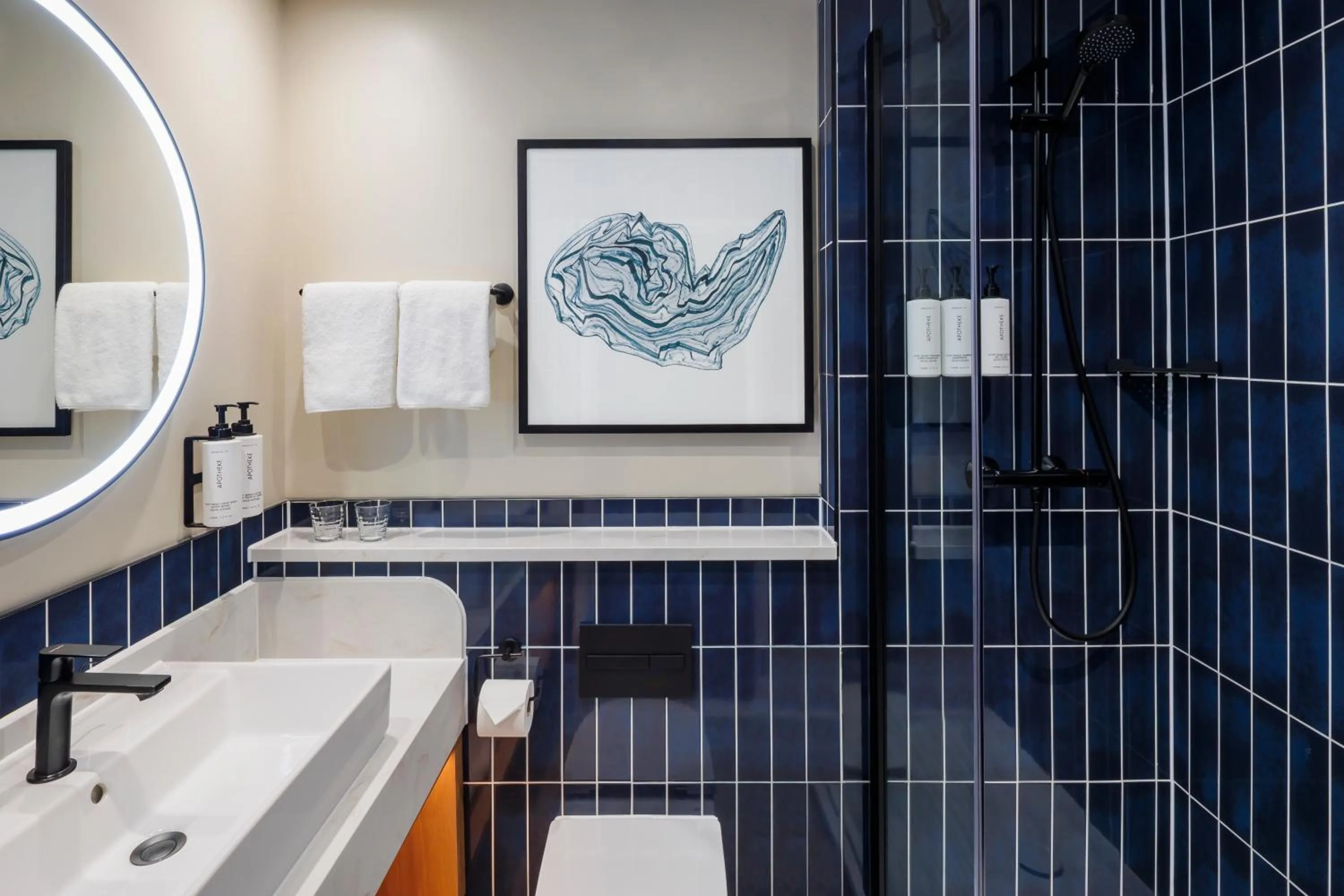 Toilet in voco Southampton by IHG