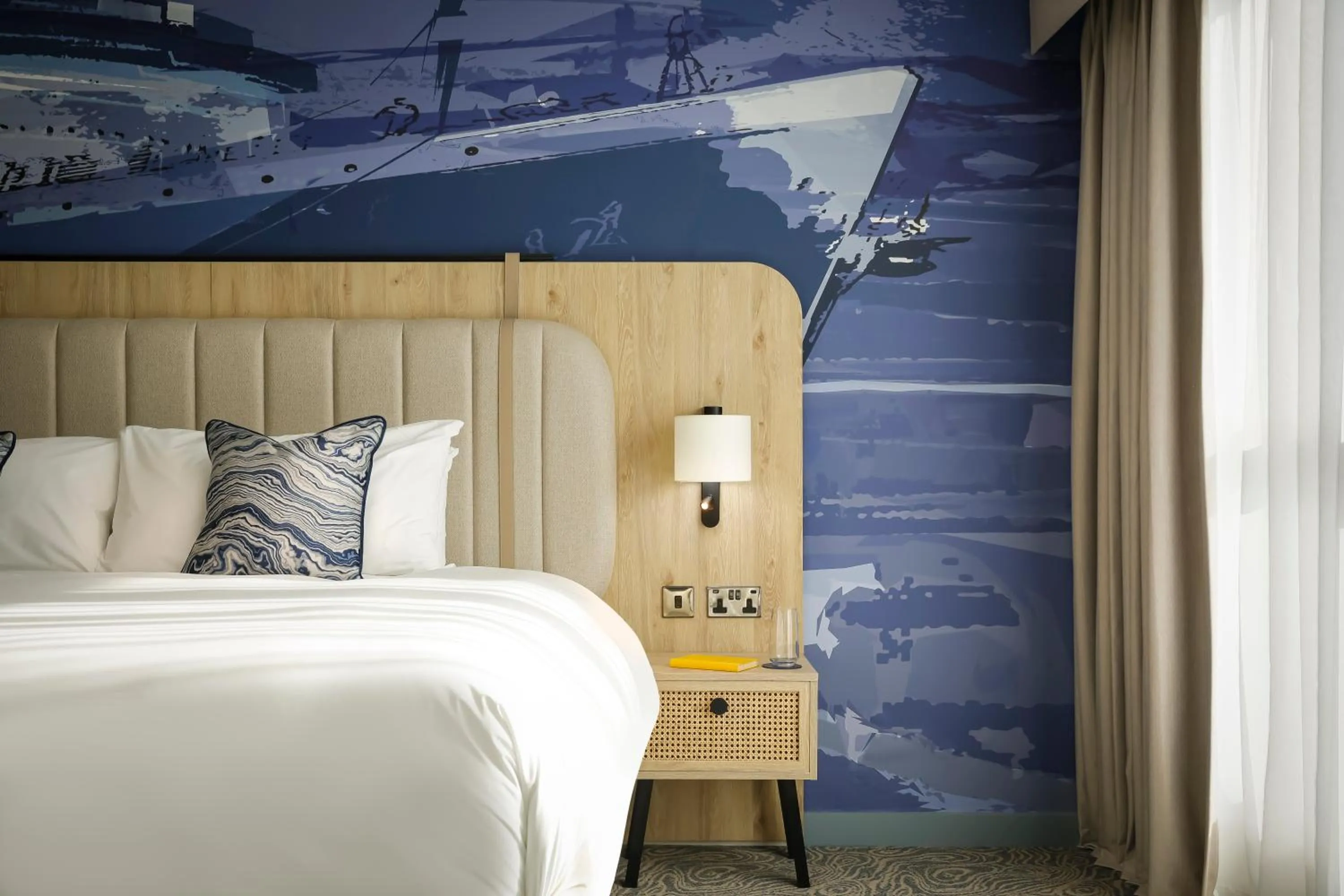 Bed in voco Southampton by IHG