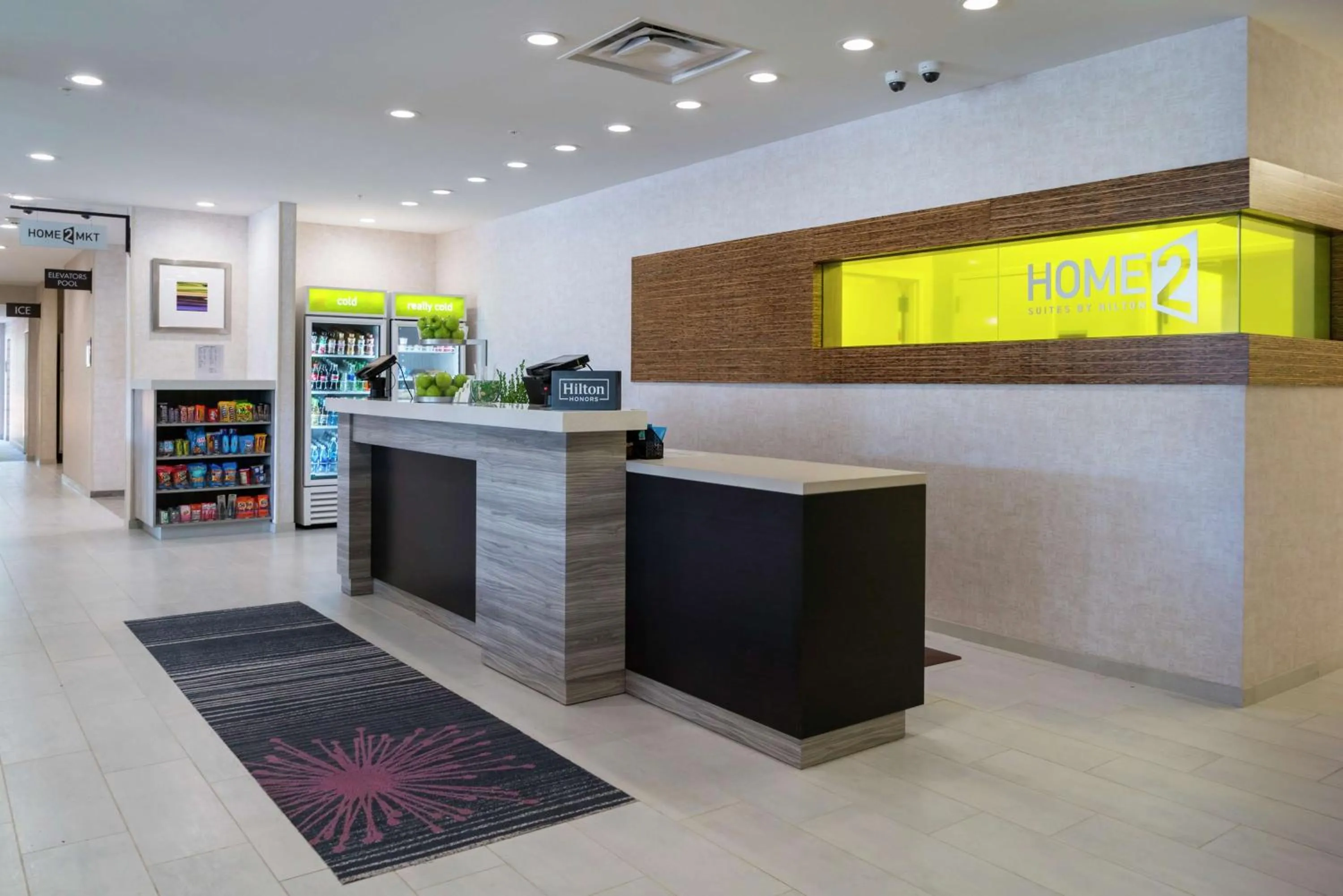 Lobby or reception in Home2 Suites By Hilton Jackson Flowood Airport Area