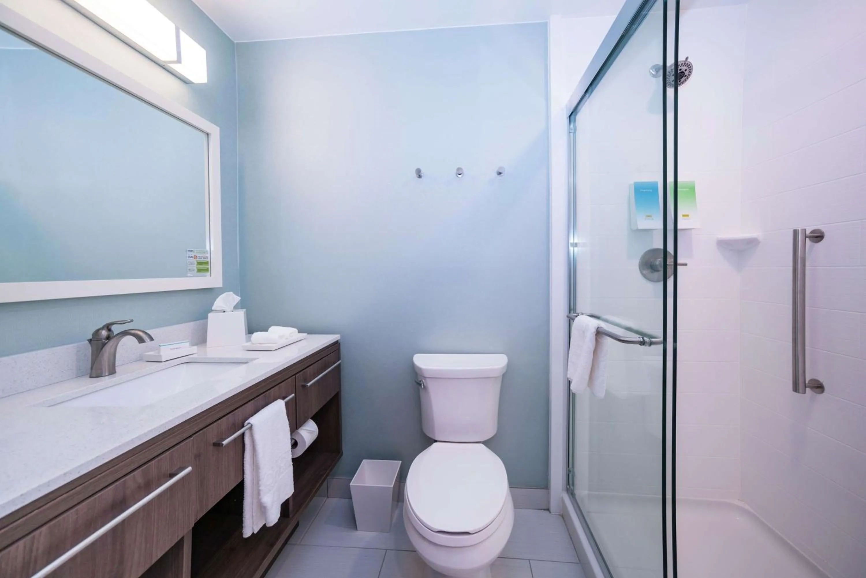 Bathroom in Home2 Suites By Hilton Jackson Flowood Airport Area