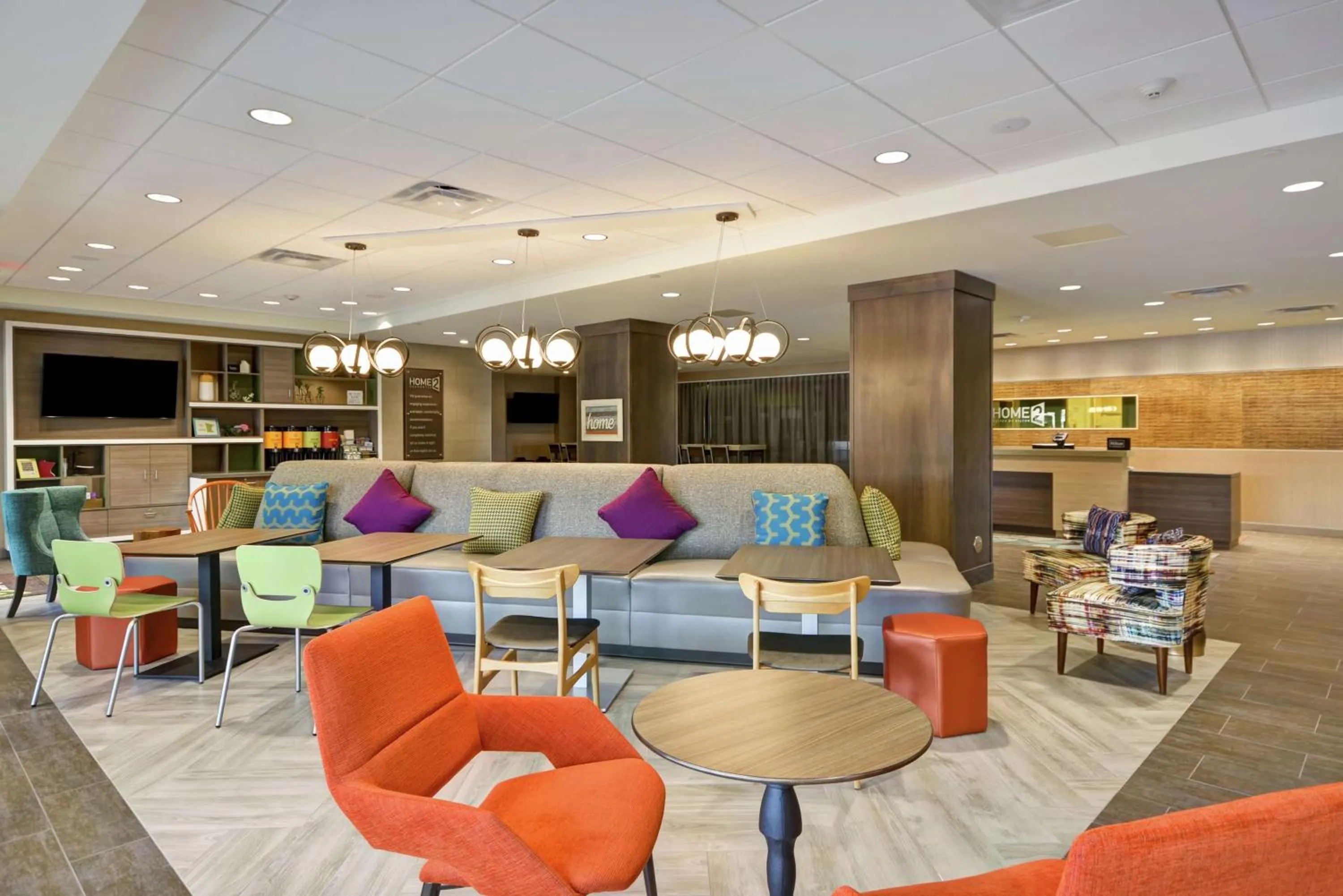 Lobby or reception in Home2 Suites By Hilton Plymouth Minneapolis