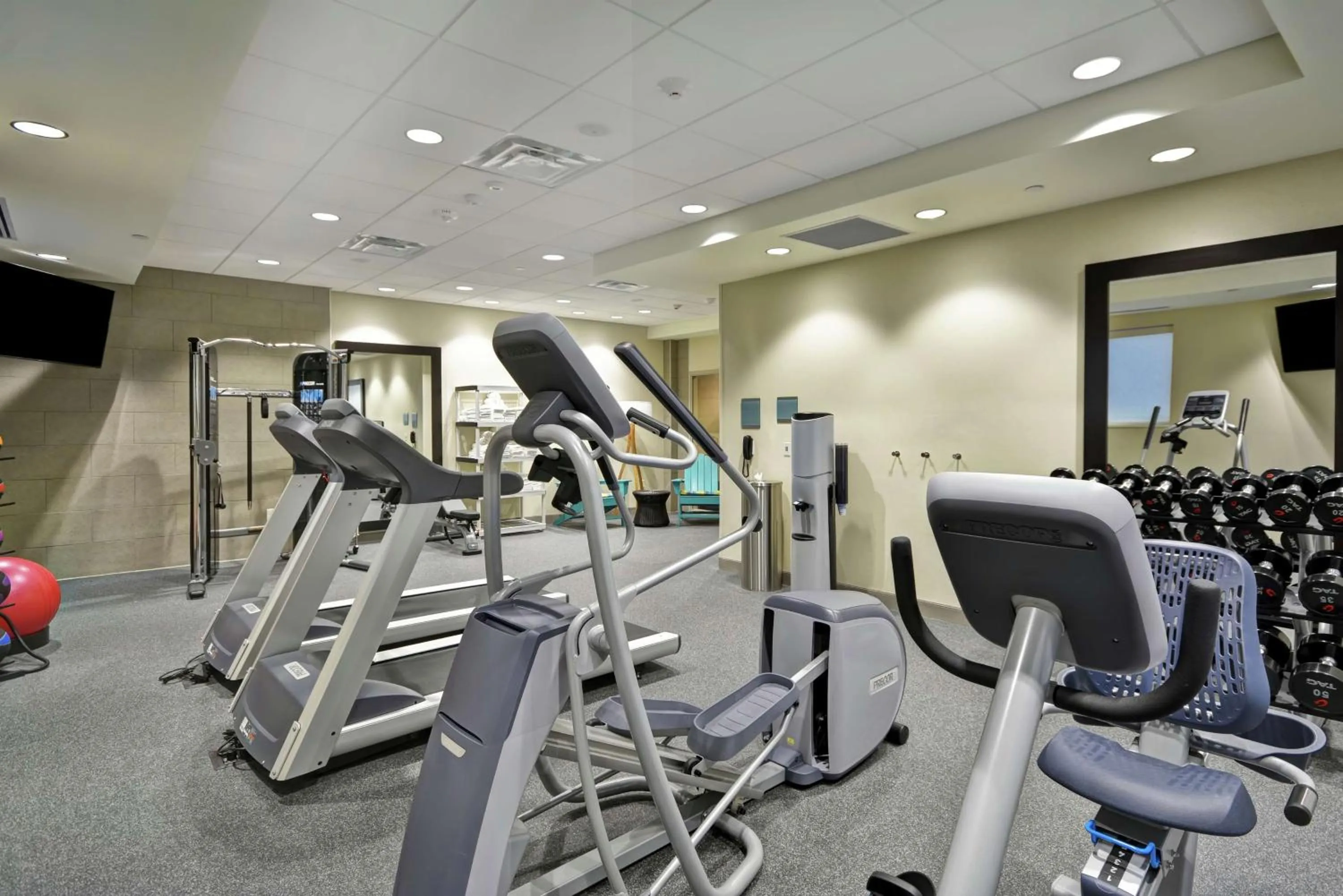 Fitness centre/facilities in Home2 Suites By Hilton Plymouth Minneapolis