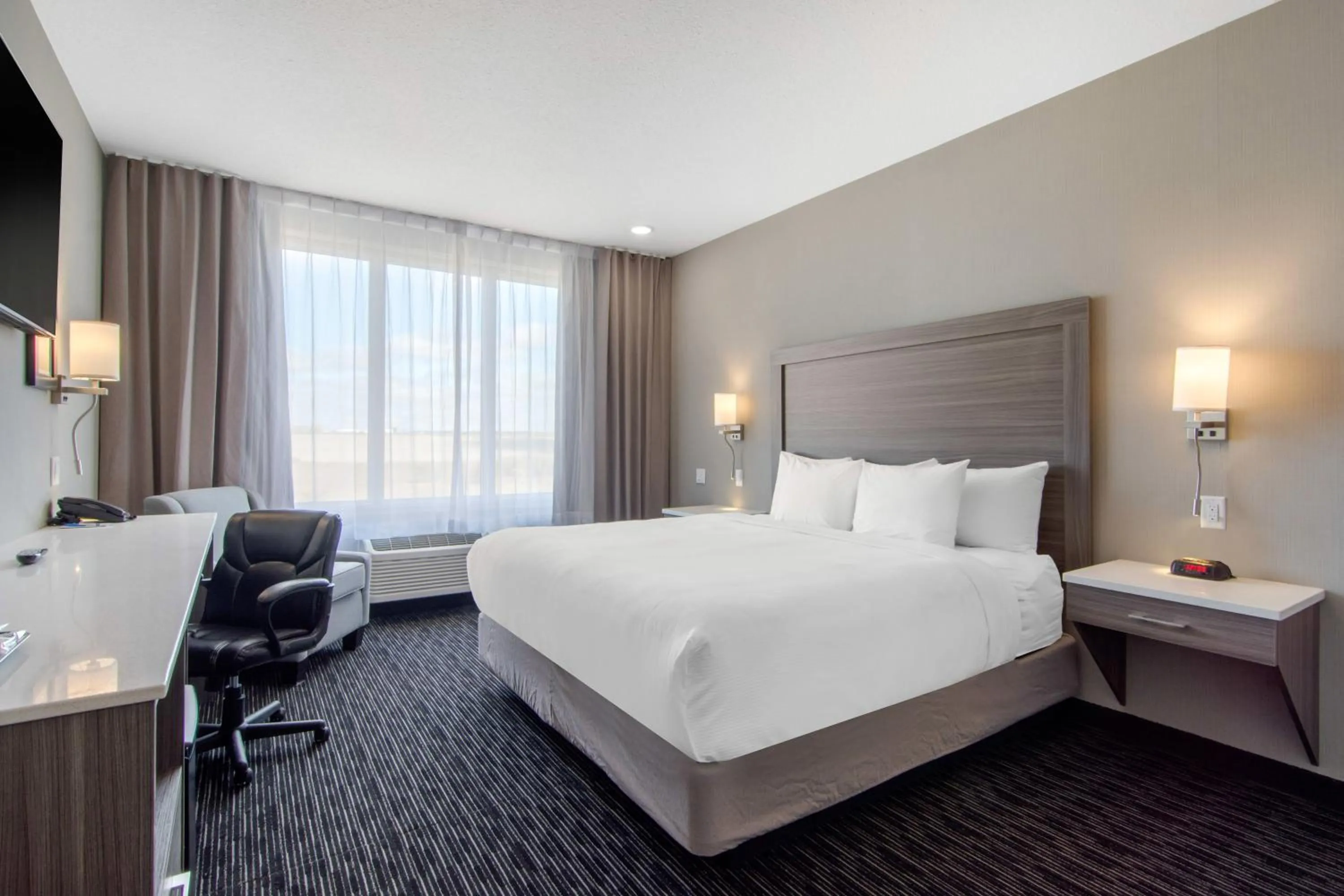 Bed in Comfort Inn & Suites