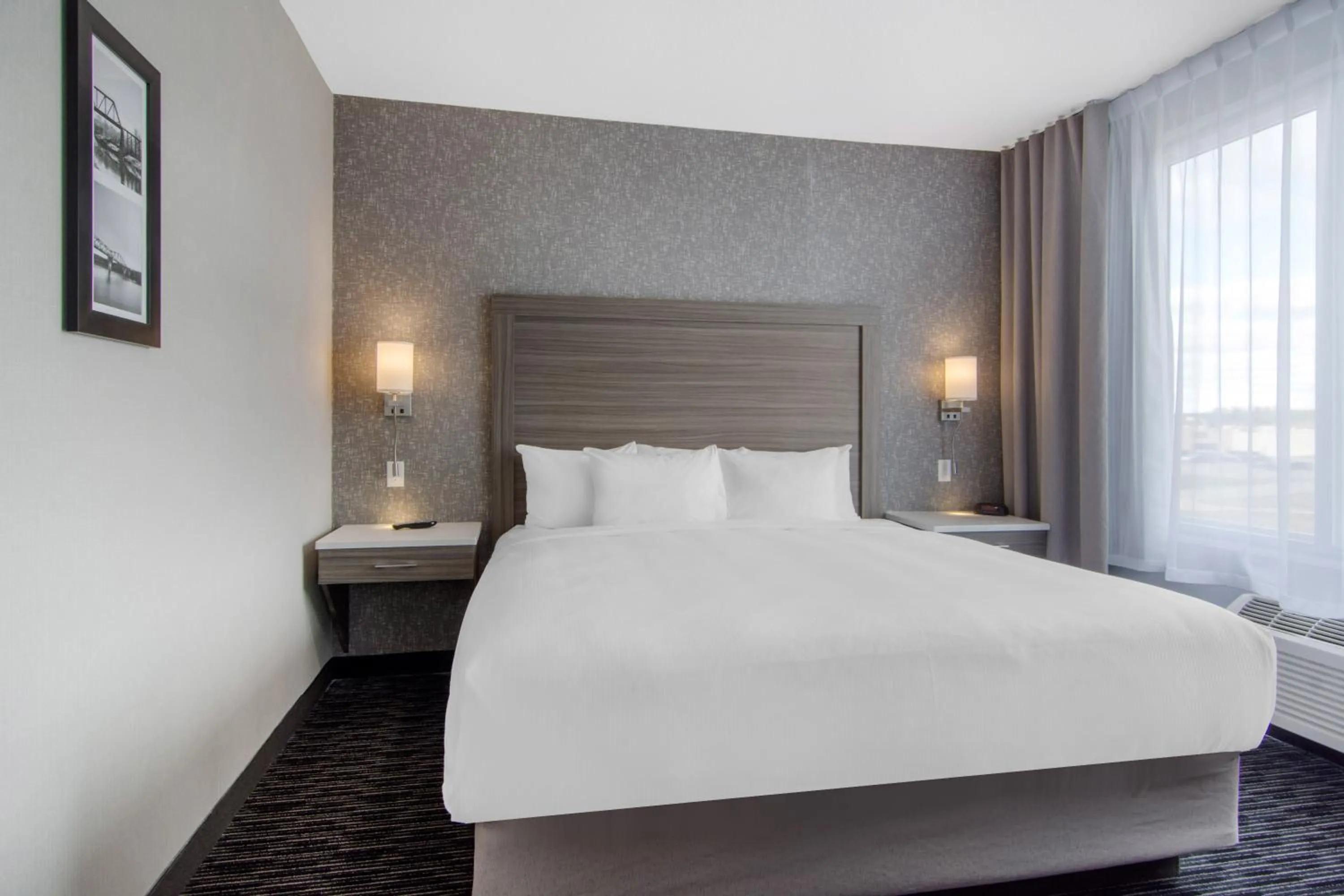 Bed in Comfort Inn & Suites