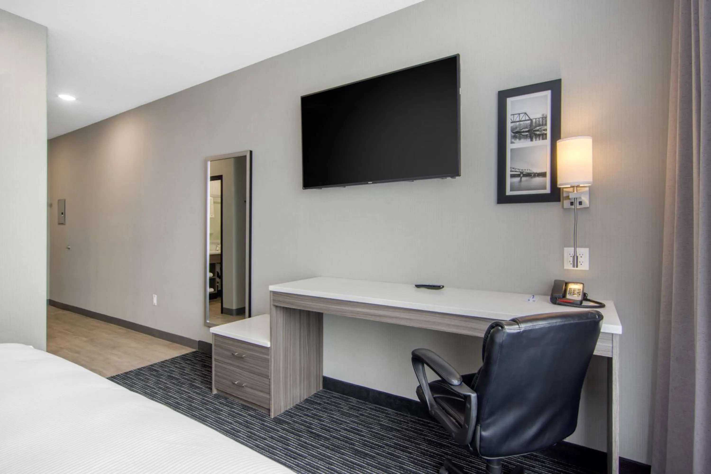 Bed in Comfort Inn & Suites