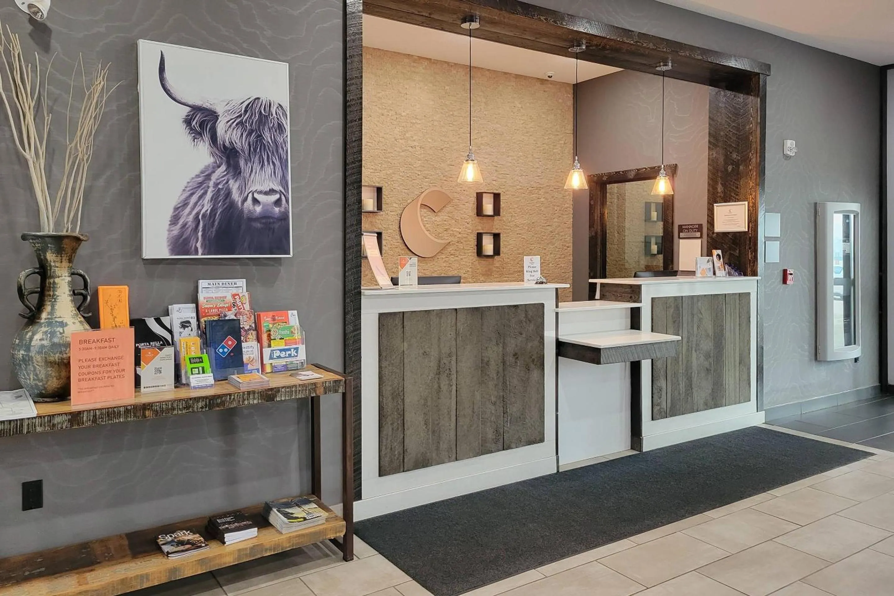 Lobby or reception in Comfort Inn & Suites