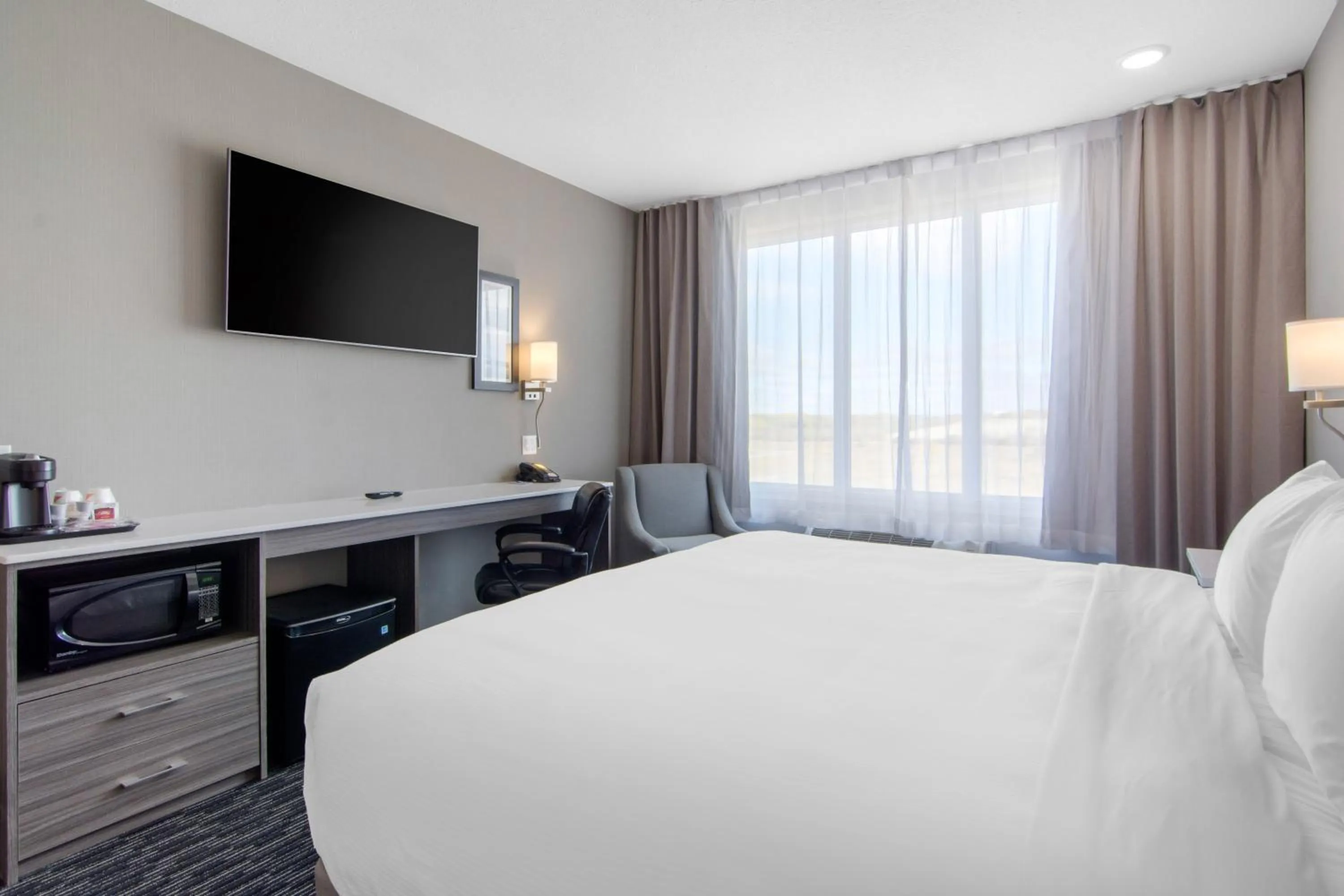 Bed in Comfort Inn & Suites