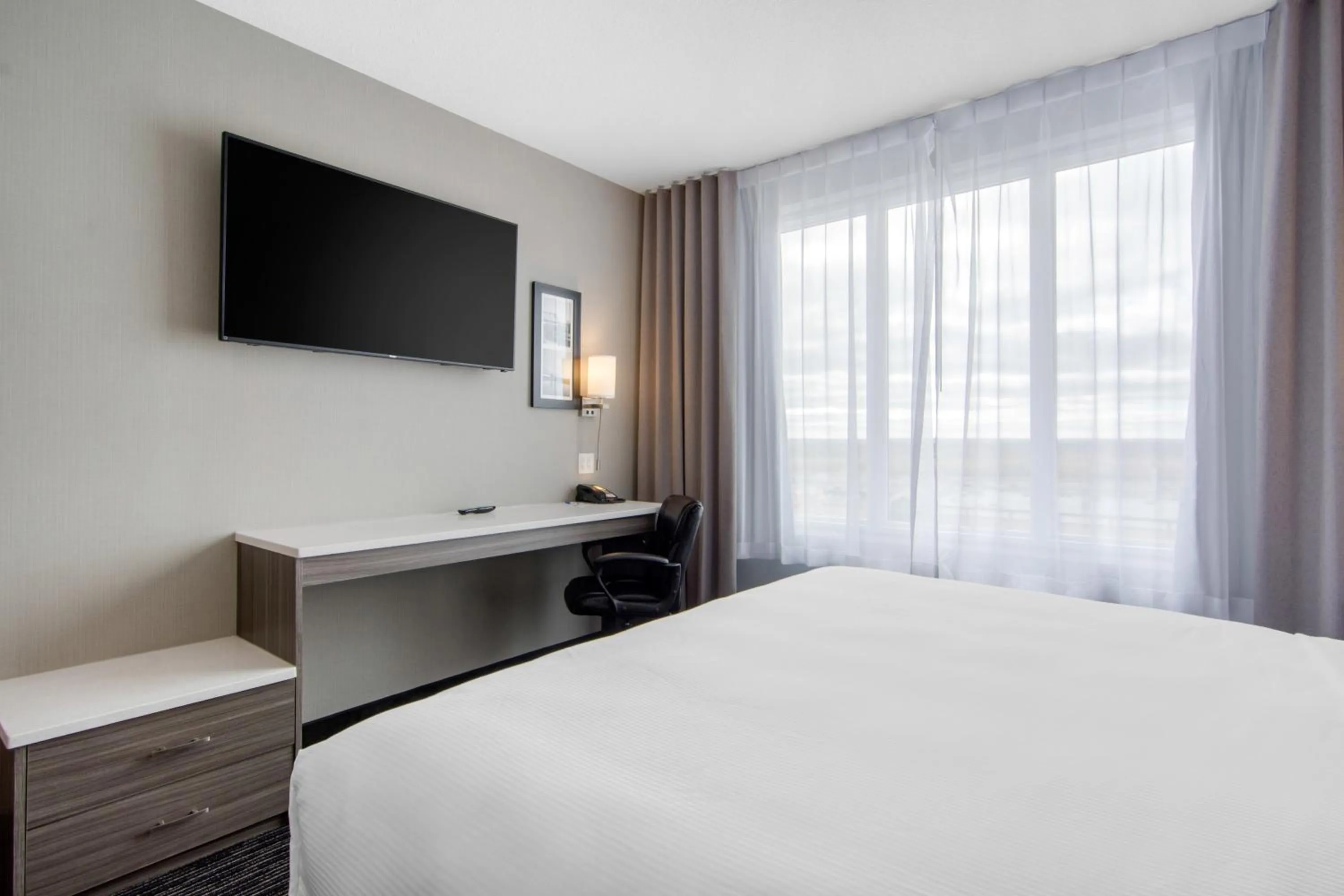 Bed in Comfort Inn & Suites