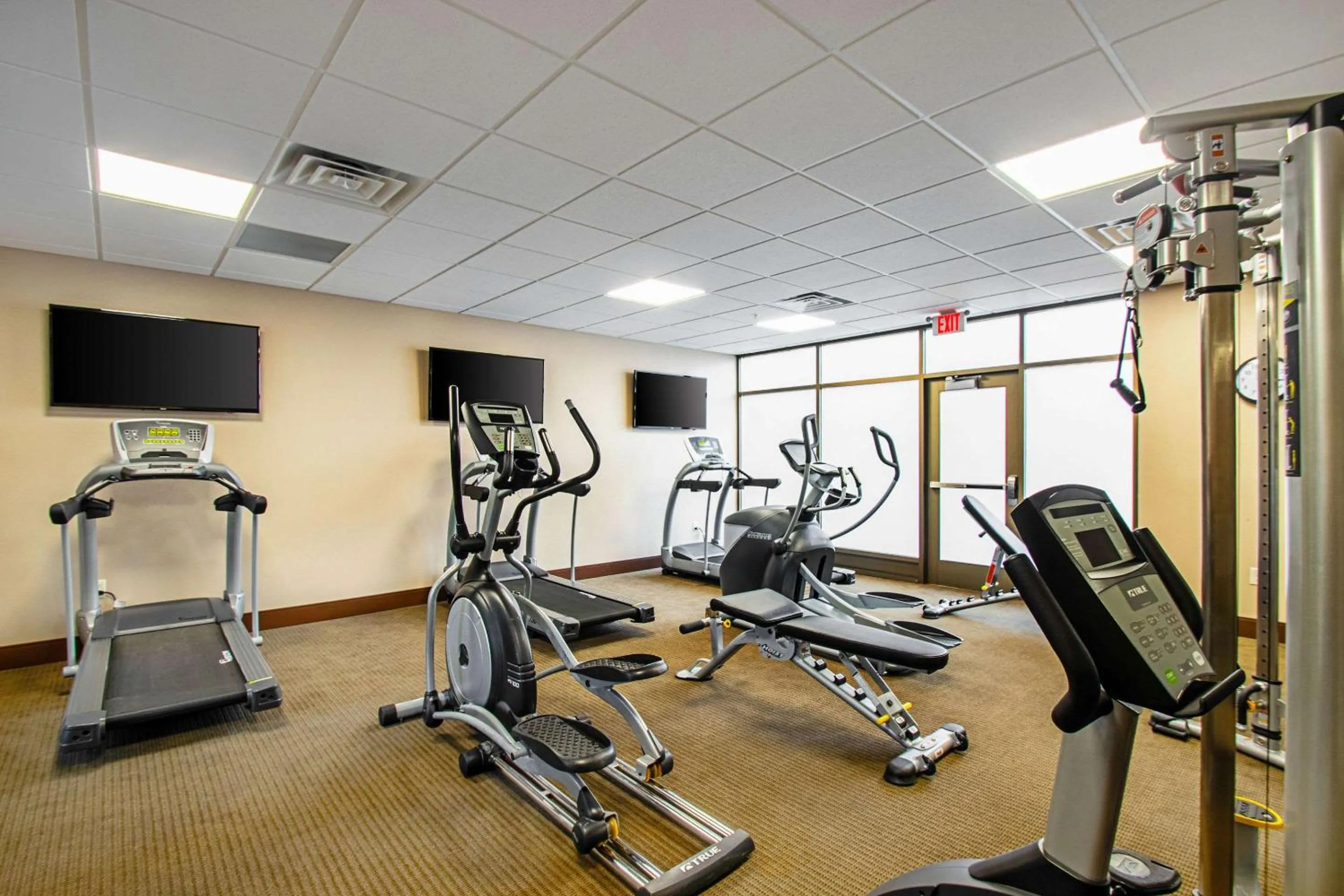 Fitness centre/facilities in MainStay Suites Madison - Monona