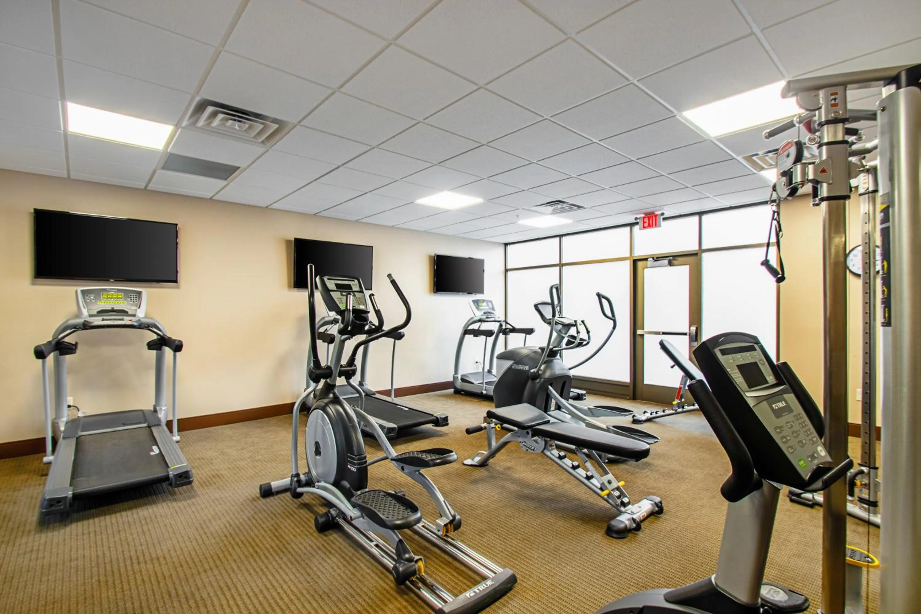 Fitness centre/facilities in MainStay Suites Madison - Monona