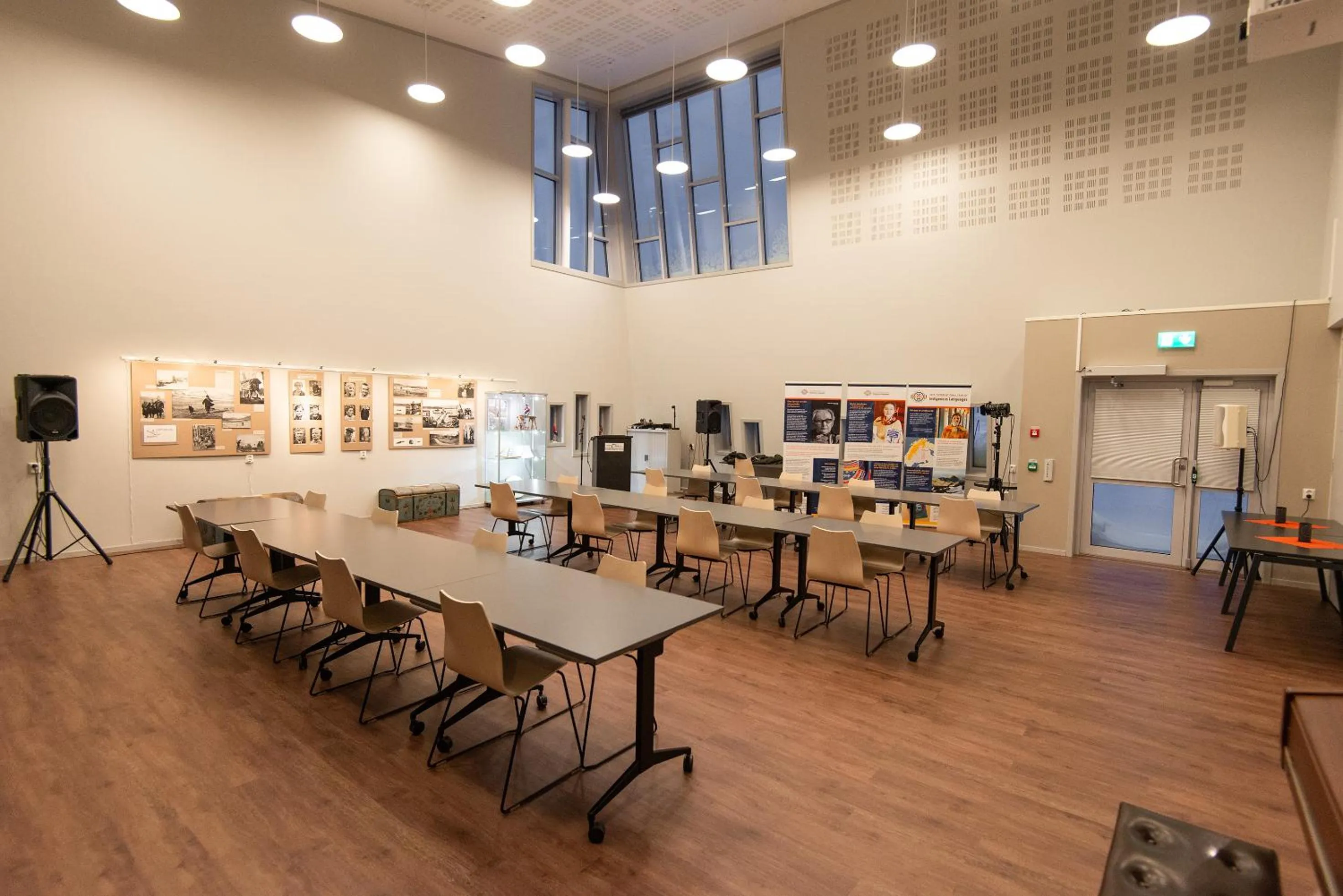 Meeting/conference room in Fjellfolkets Hus