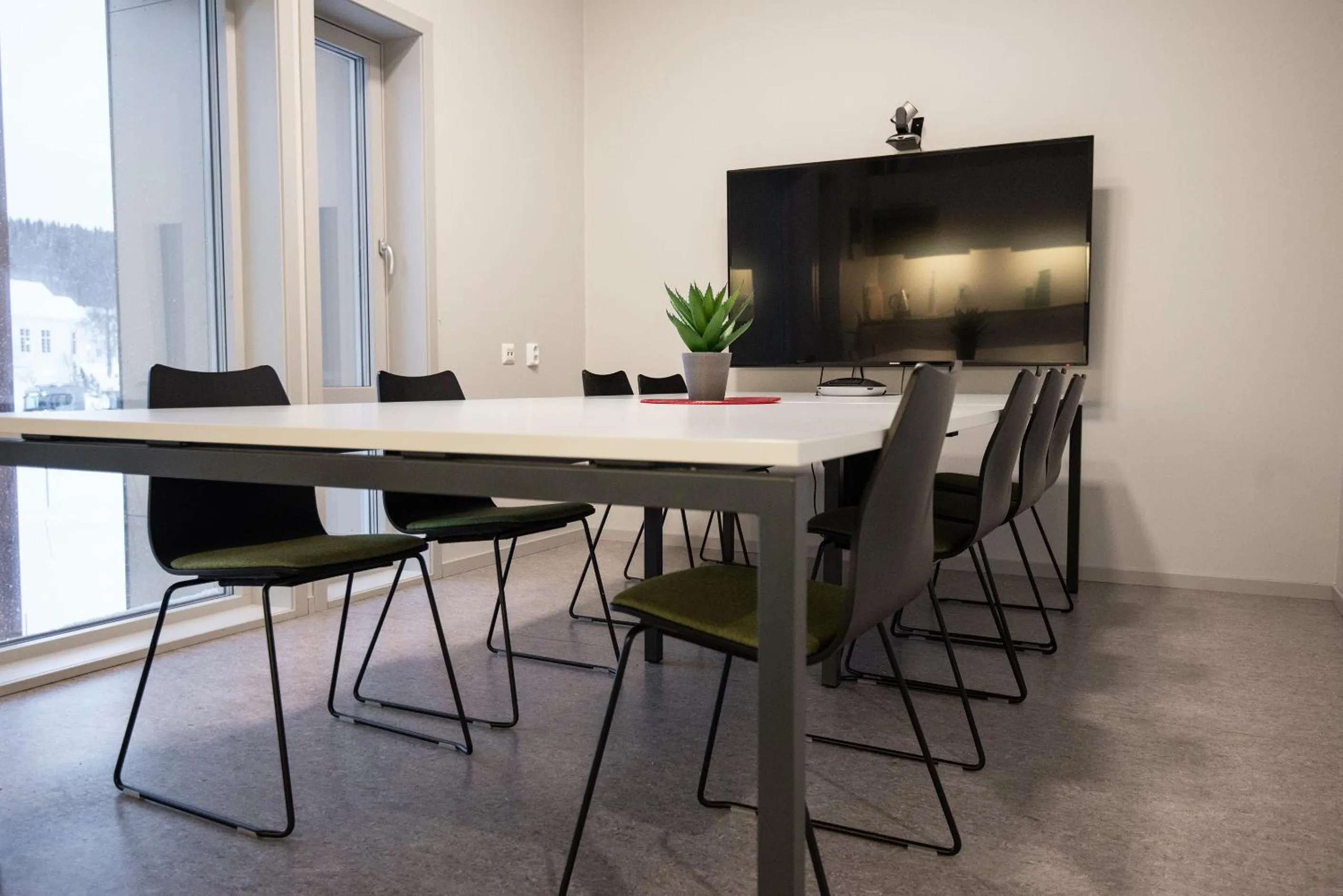 Meeting/conference room in Fjellfolkets Hus