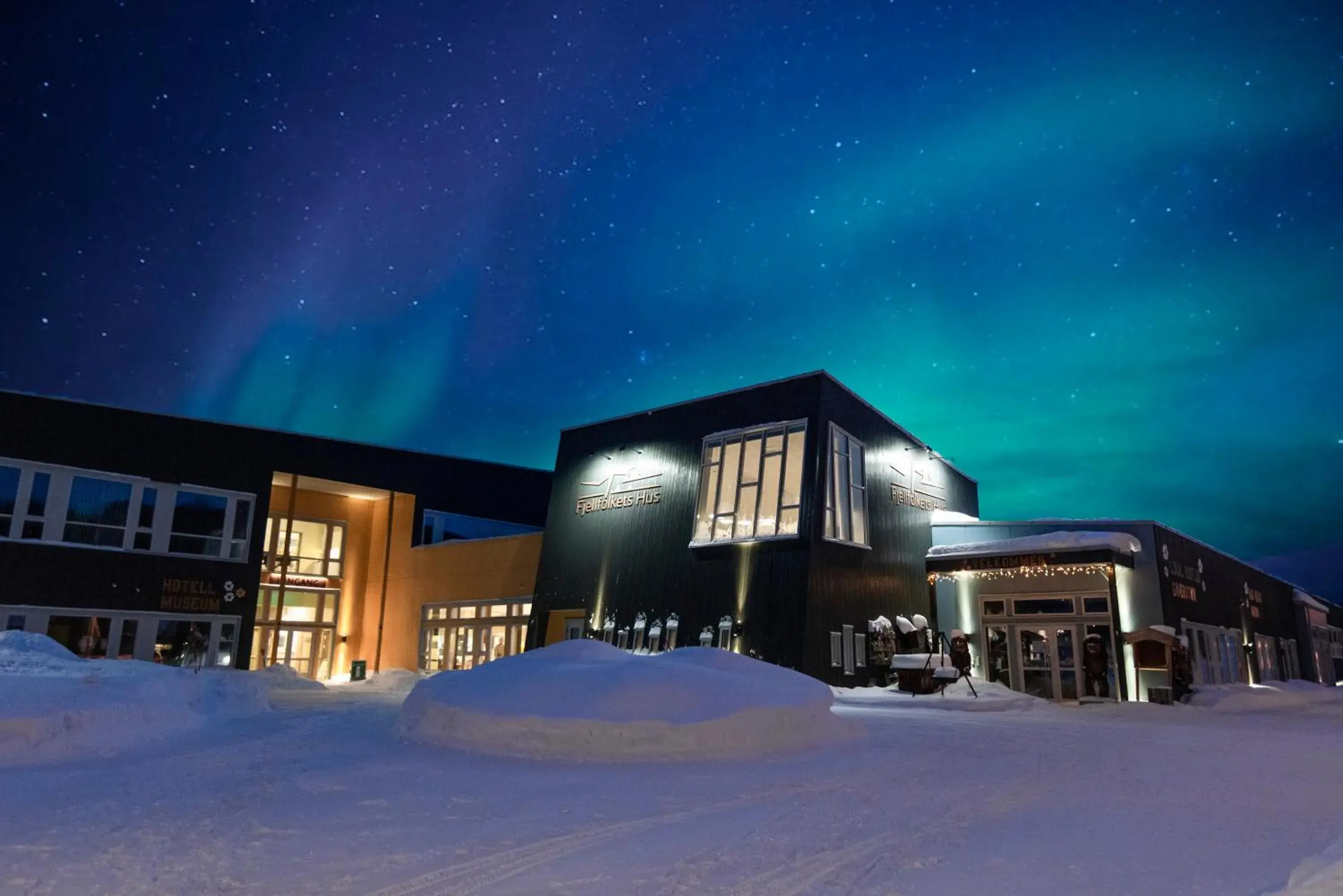 Fjellfolkets Hus Fjellfolkets Hus