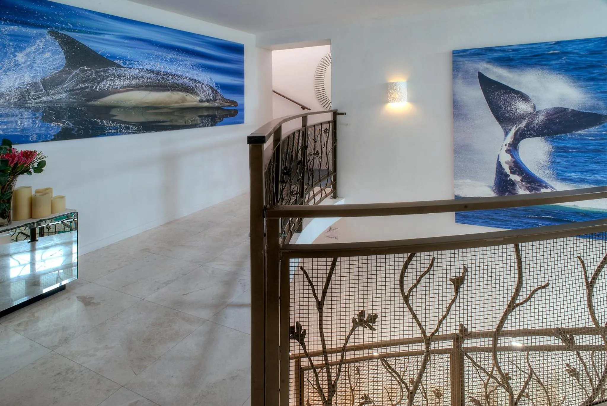 People in Sea Star Cliff