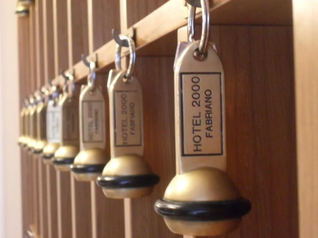 Lobby or reception in Hotel 2000