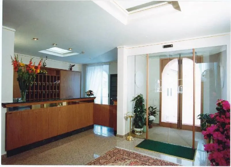 Lobby or reception in Hotel 2000