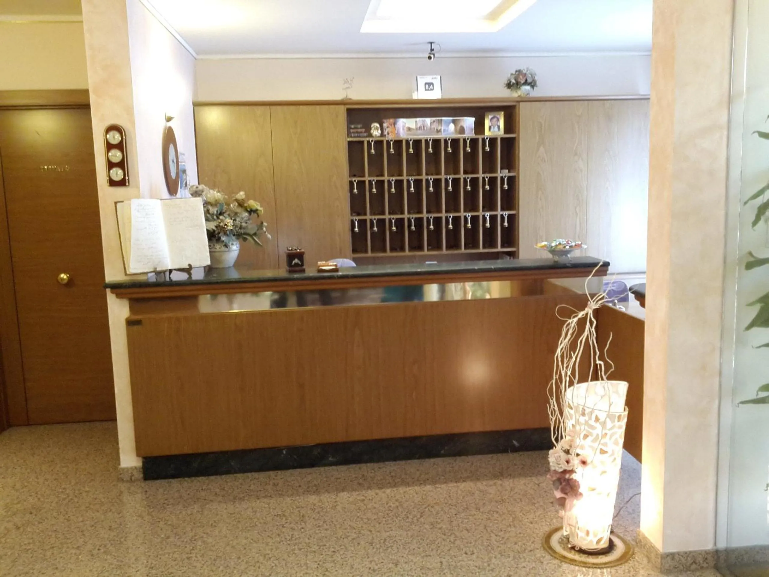Lobby or reception in Hotel 2000